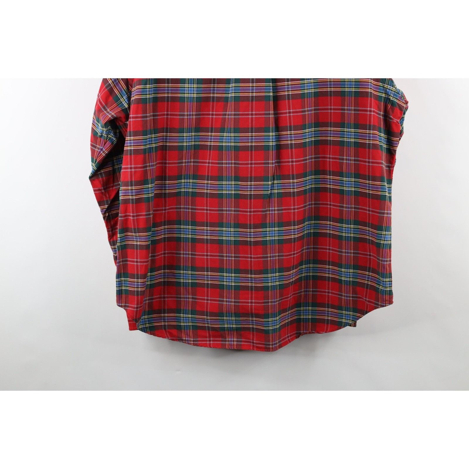 Polo Ralph Lauren Vintage 90s Ralph Lauren Heavyweight Button Down Shirt Size US XXL / EU 58 / 5 - 12 Thumbnail