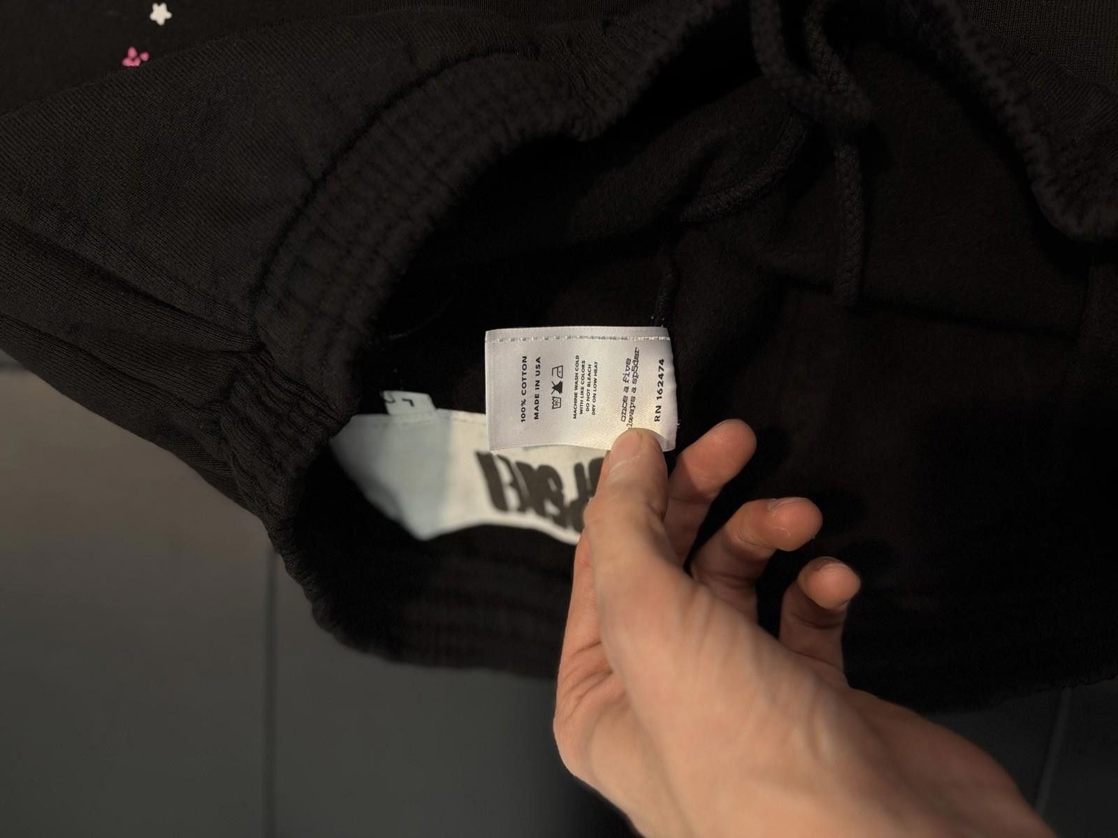 Sp5der Size L - Sp5der Worldwide X Coulda Been Sweatpants Spider Size US 34 / EU 50 - 12 Thumbnail