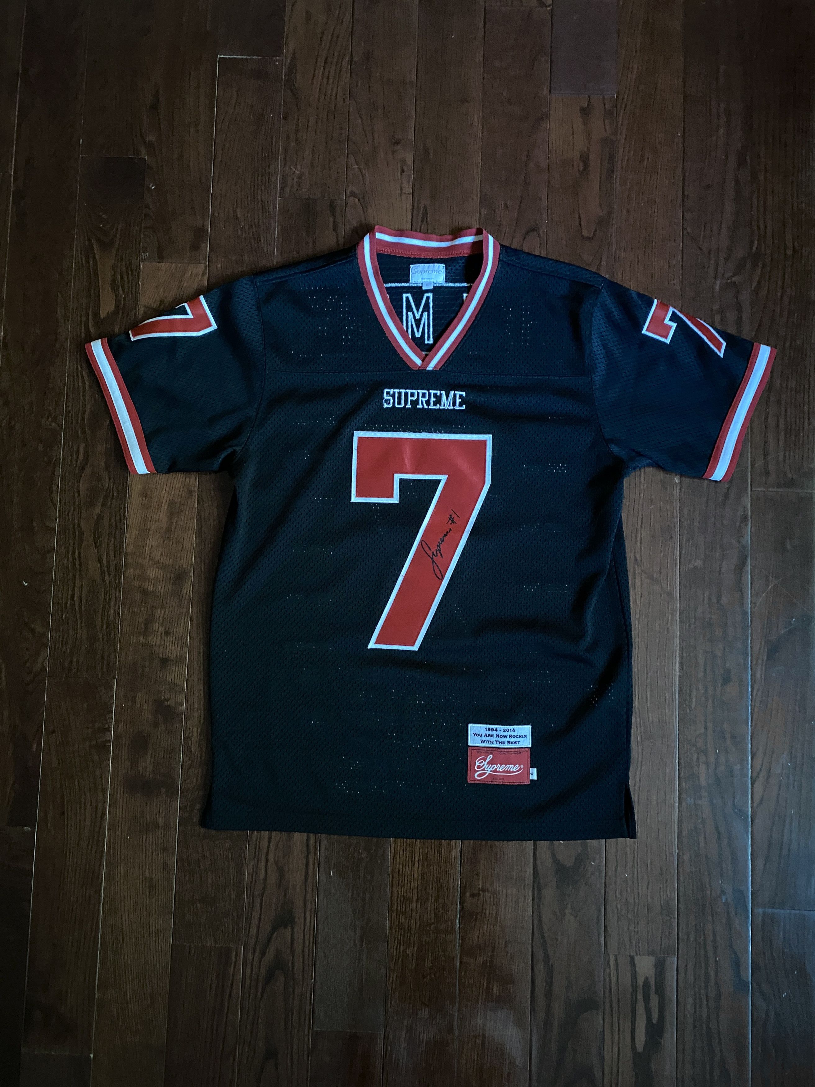 Supreme HAIL MARY ジャージ S サイン入り Supreme HAIL MARY ジャージ S サイン入り Supreme 'Hail Mary