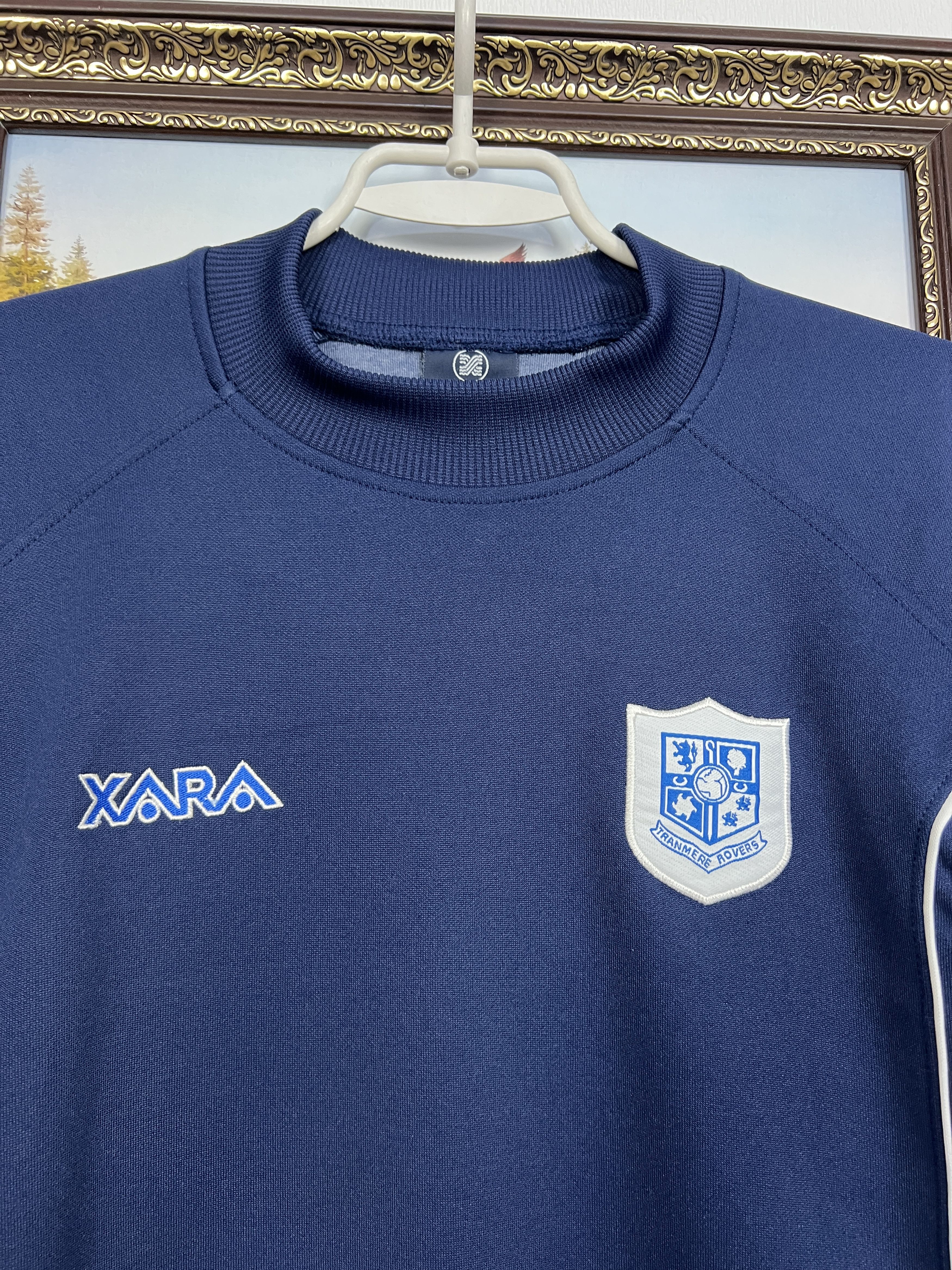 Puma XARA Tranmere Rovers Football Sweatshirt Jacket Track Top Size US XL / EU 56 / 4 - 4 Thumbnail