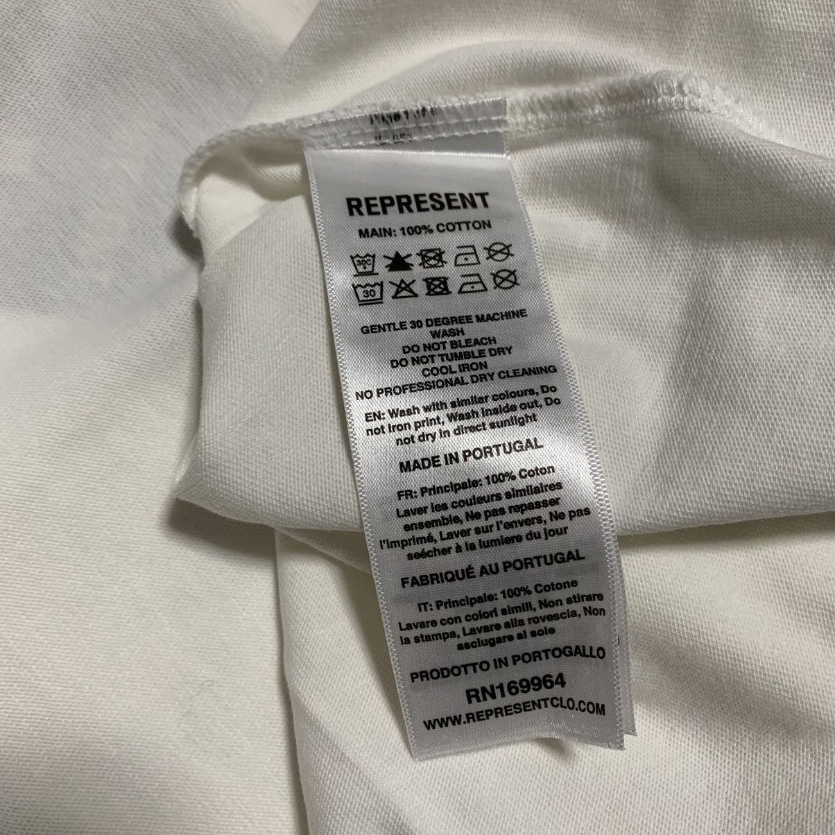 Represent Clo. Represent Large Spirits Of Summer Flat White Tee Size US L / EU 52-54 / 3 - 9 Thumbnail