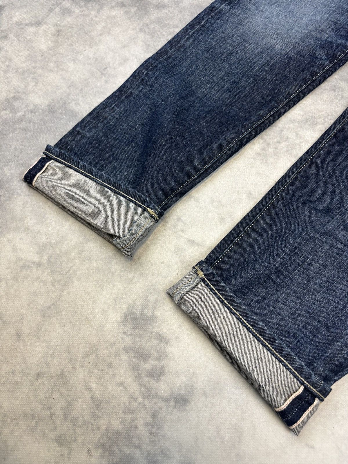 Jack & Jones × Japanese Brand Jack & Jones New Pants With Tags Selvedge Jeans denim y2k Size US 32 / EU 48 - 2 Thumbnail