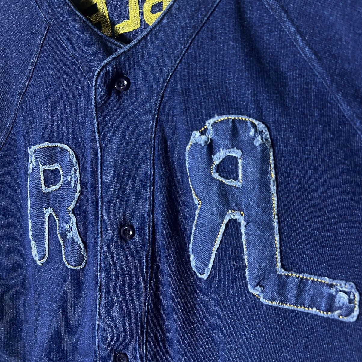RRL Ralph Lauren Rrl Ralph Lauren - SS19 - "Farm League" Baseball Jersey Size US M / EU 48-50 / 2 - 4 Thumbnail