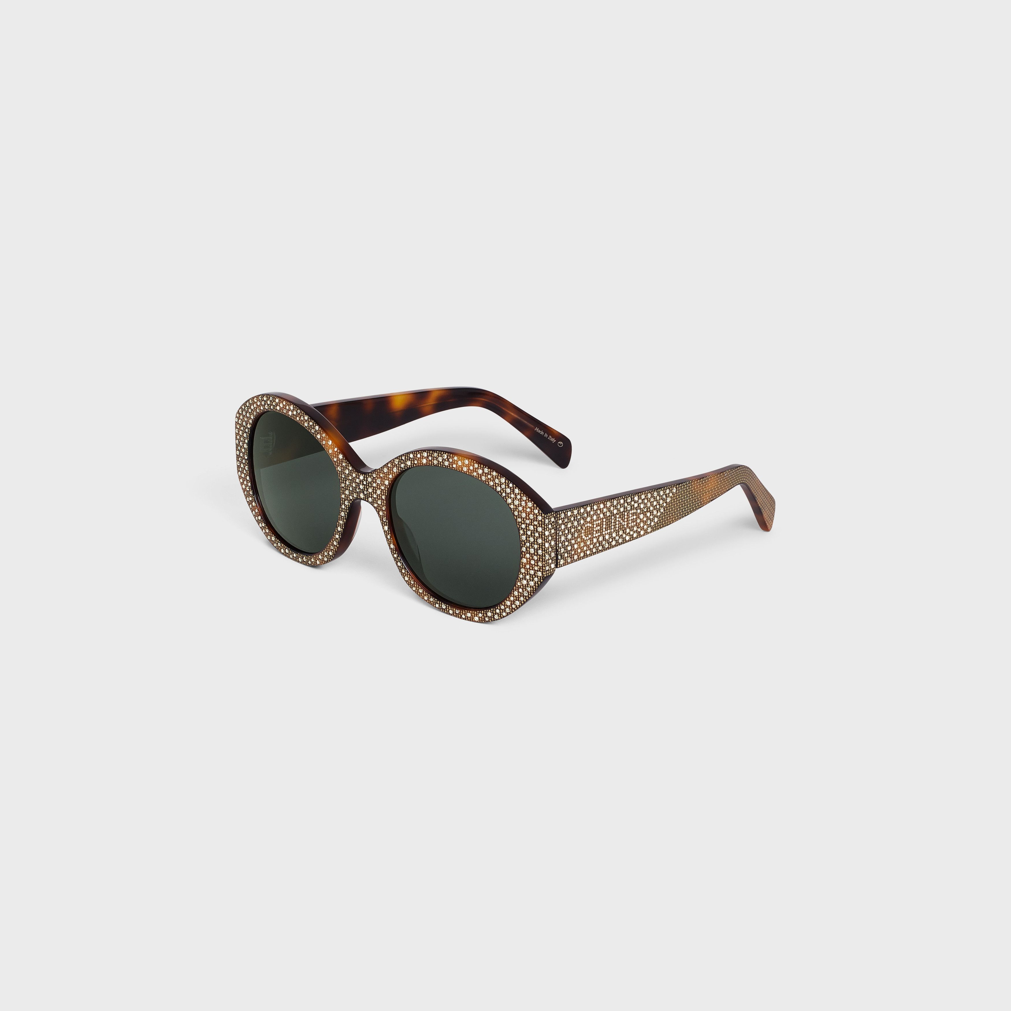 Celine o1w1db10125 4S240CPSB Size: OS / Round S240 Sunglasses Size ONE SIZE - 2 Thumbnail