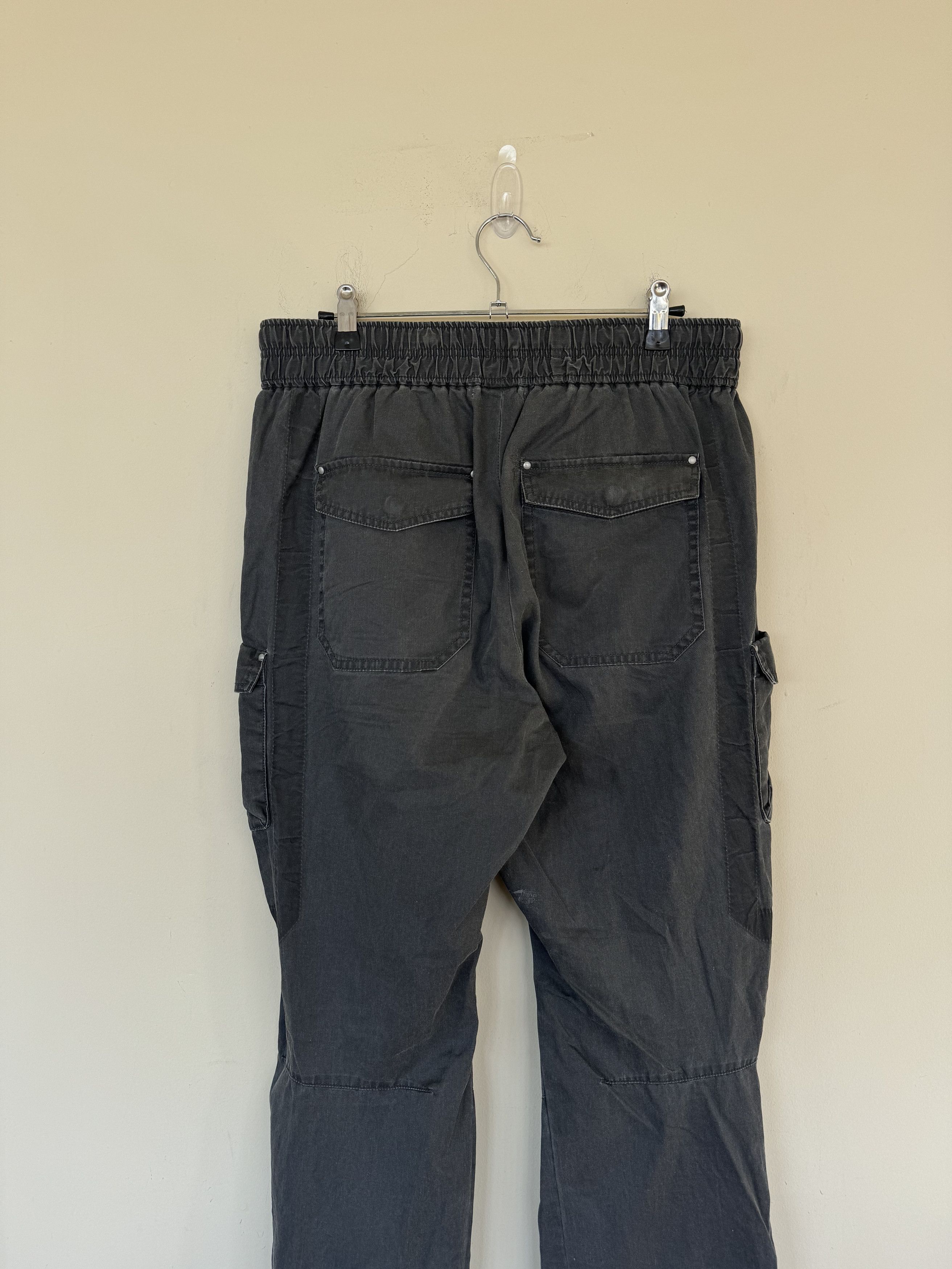 John Elliott John Elliott Grey Cargos Size US 32 / EU 48 - 7 Thumbnail