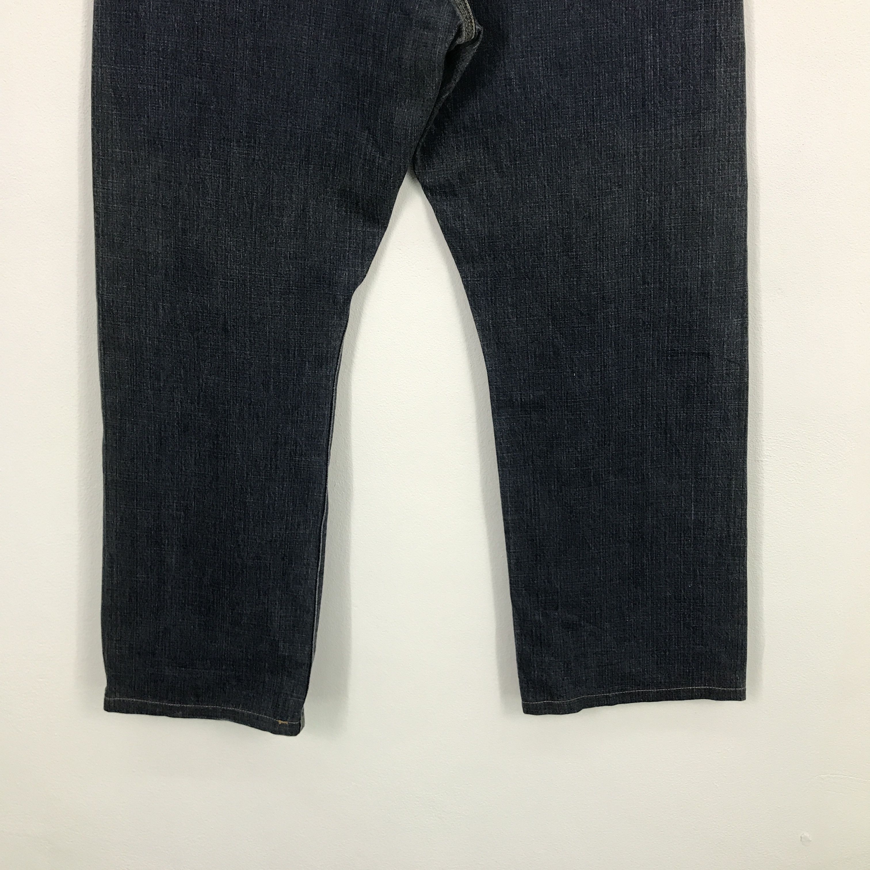 Japanese Brand Version101 japanese brand baggy jean pants Size US 34 / EU 50 - 6 Thumbnail