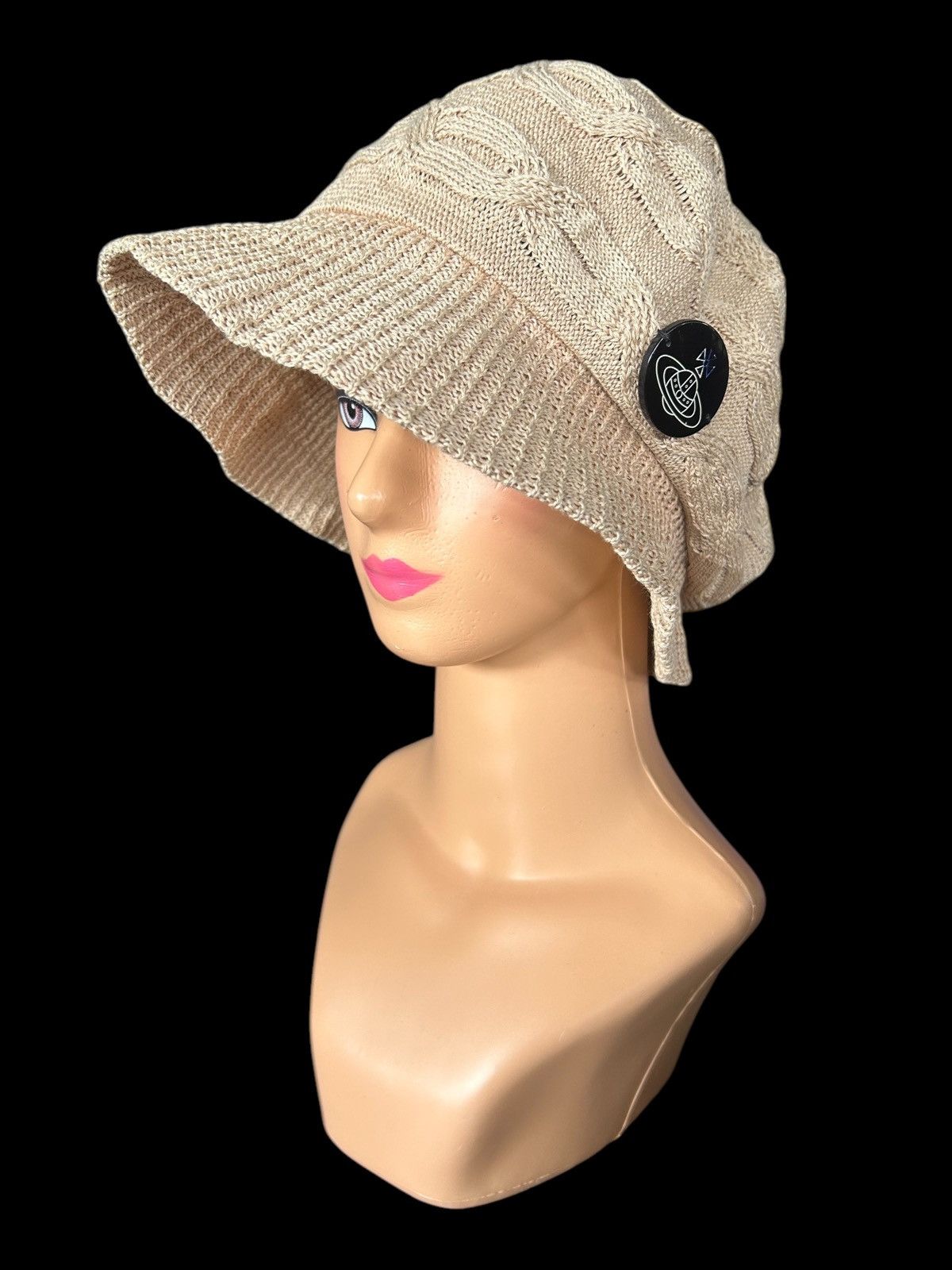 Vivienne Westwood Vivienne Westwood Orb Hats Rare ☠️☠️ Size ONE SIZE - 3 Thumbnail