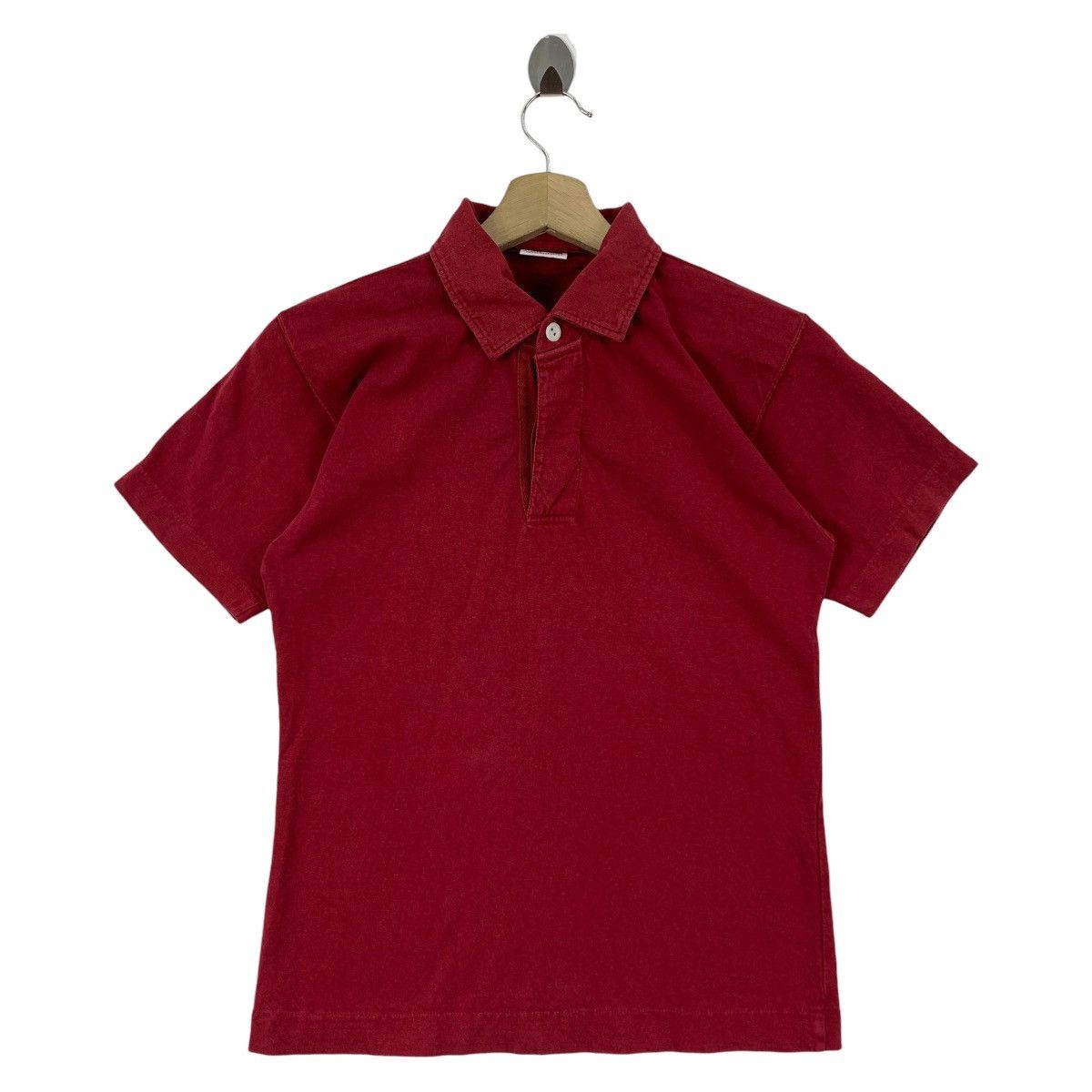 45rpm × Japanese Brand × Vintage Vintage 45 RPM two rooster brand polo tee Size US XS / EU 42 / 0 - 1 Thumbnail