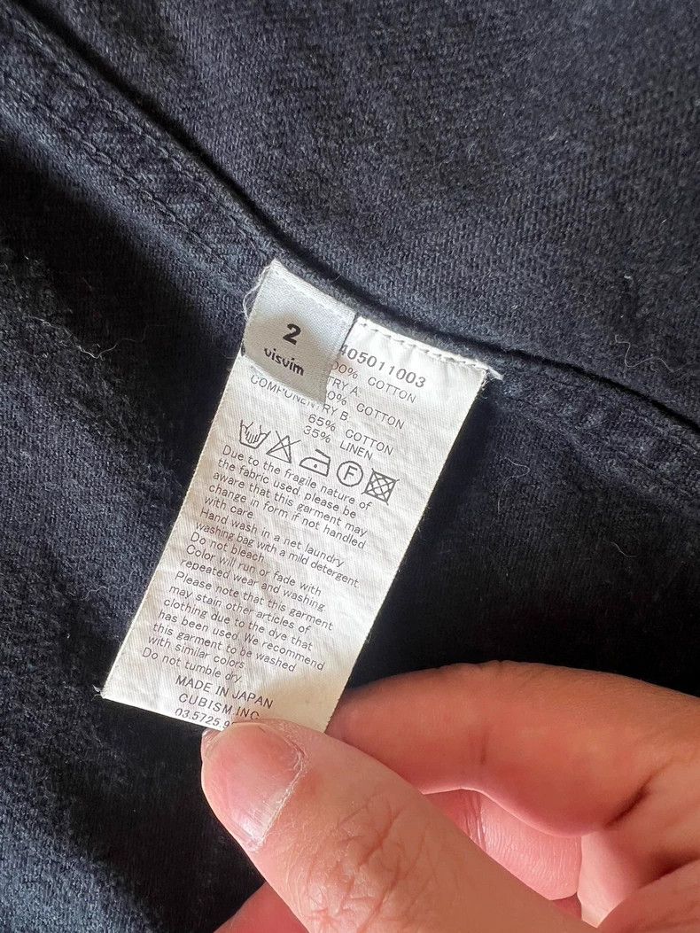 Visvim visvim Taoist robe shirt 2505-Nextarrow Size US M / EU 48-50 / 2 - 3 Thumbnail