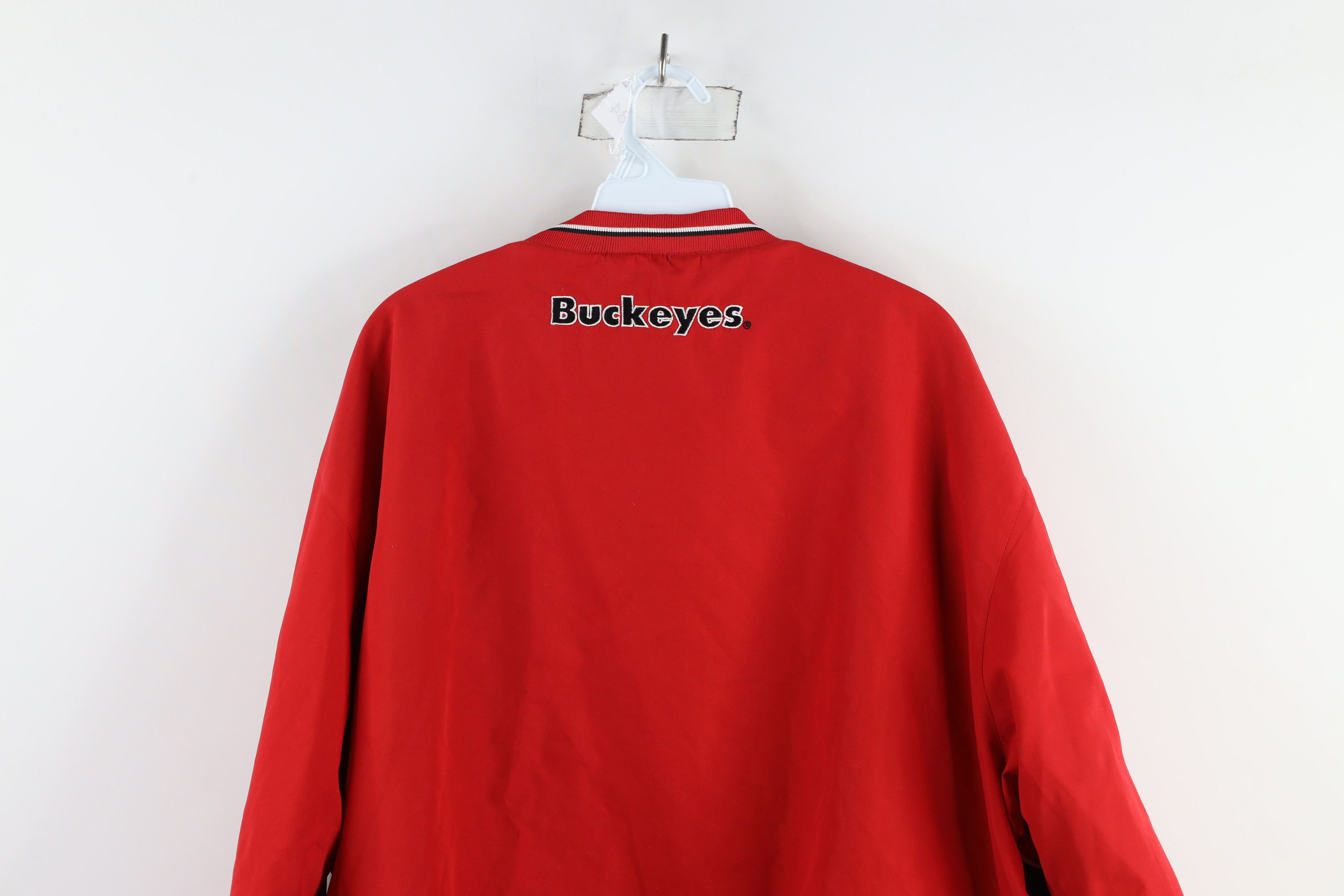 Vintage Vintage 90s State University Pullover Windbreaker Jacket Size US XL / EU 56 / 4 - 13 Thumbnail