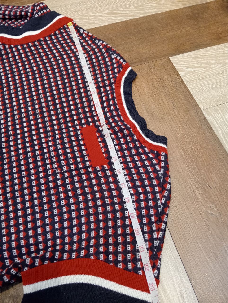 mercibeaucoup ISSEY MIYAKE MERCIBEAUCOUP SAMPLE RARE VINTAGE KNIT SWEATER Size US M / EU 48-50 / 2 - 16 Thumbnail