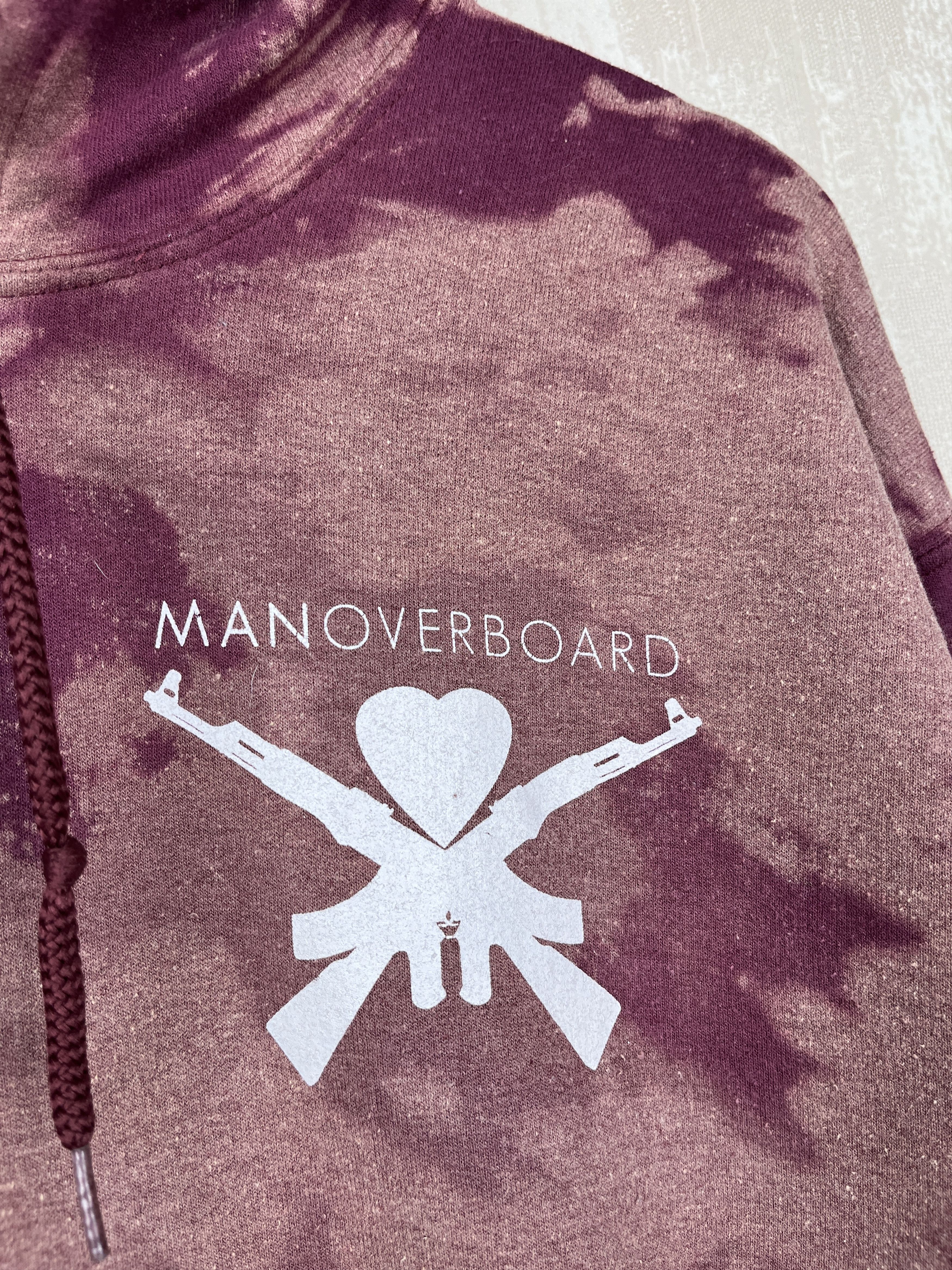 Band Tees Man Overboard You’re So Worth All This Torture Tie Dye Size US M / EU 48-50 / 2 - 10 Thumbnail