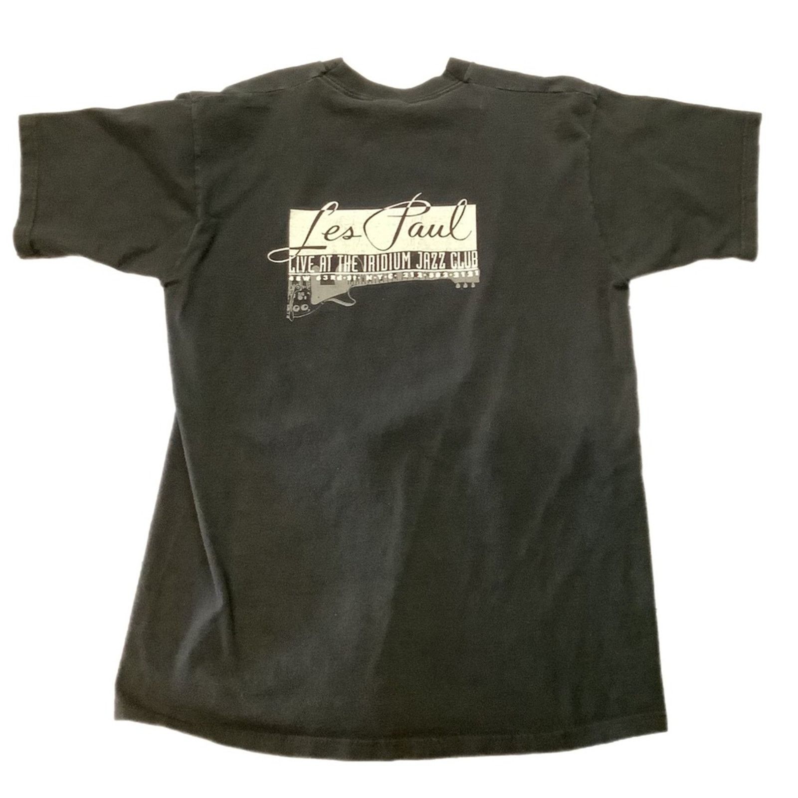 Fruit Of The Loom Les Paul w/ guitar image T-shirt Size US L / EU 52-54 / 3 - 3 Thumbnail