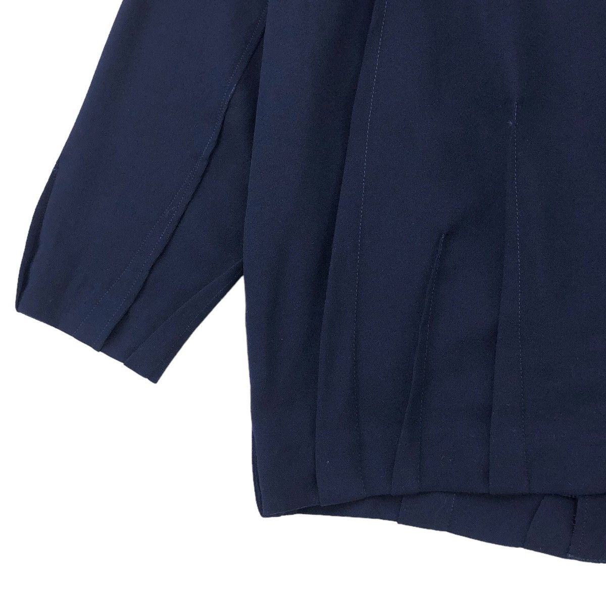 Issey Miyake Issey miyake IS Oblique Zipper Cardigan Blazer Size US M / EU 48-50 / 2 - 13 Thumbnail