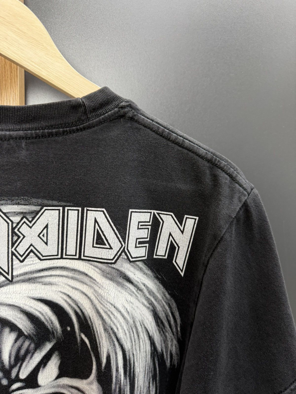 Iron Maiden Iron Maiden Number Of The Beast Tee Black Size M Size US M / EU 48-50 / 2 - 13 Thumbnail