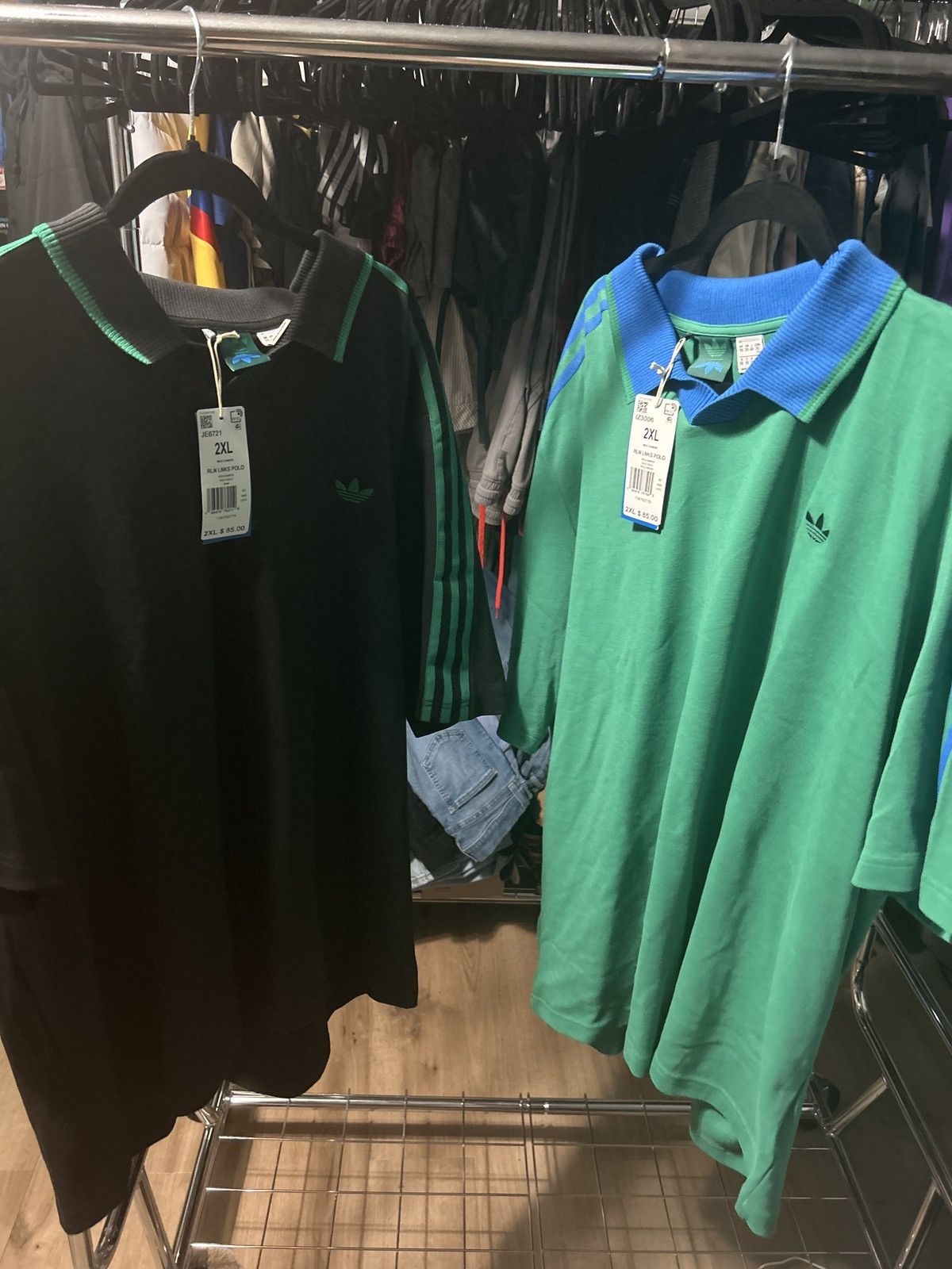 Adidas Adidas x Rolling Links Polos (2) 2XL Size US XXL / EU 58 / 5 - 1 Thumbnail