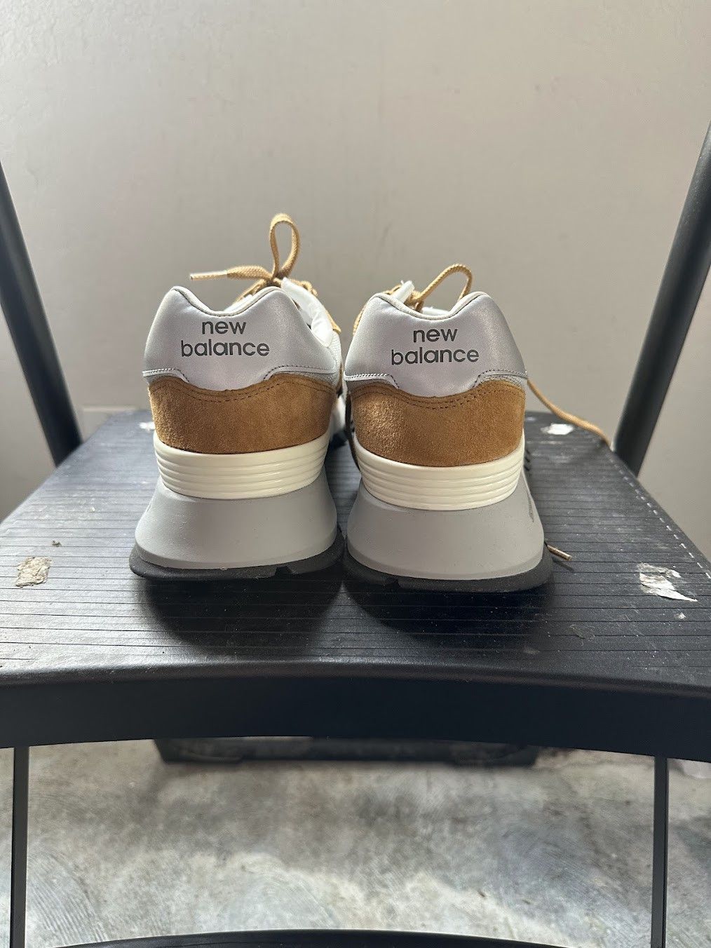 New Balance Tokyo Design Studio mixed materials sneaker Size US 11 / EU 44 - 2 Thumbnail
