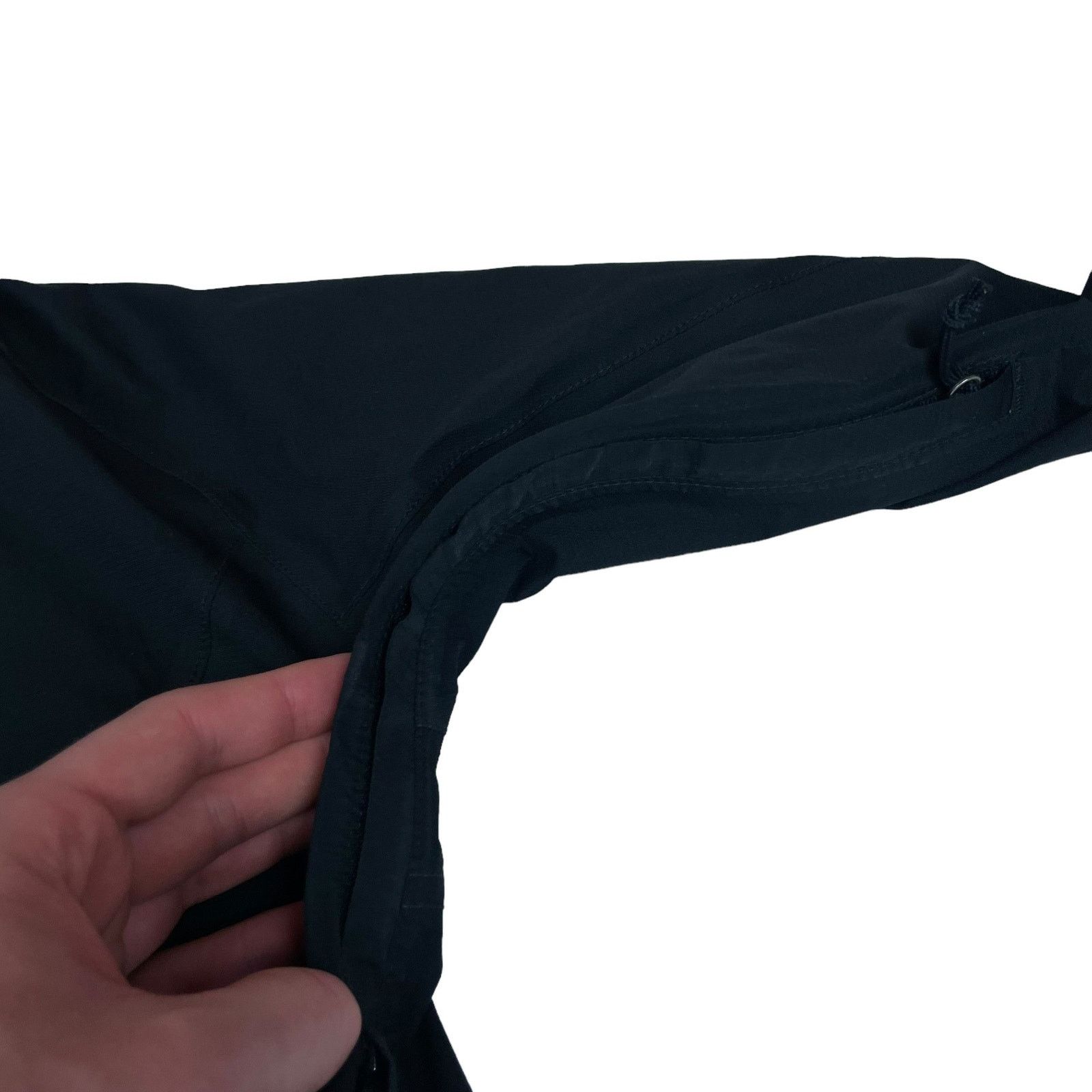 The North Face × Vintage The North Face Women's Gore-Tex Paclite Shell Rain Jacket L Size L / US 10 / IT 46 - 11 Thumbnail