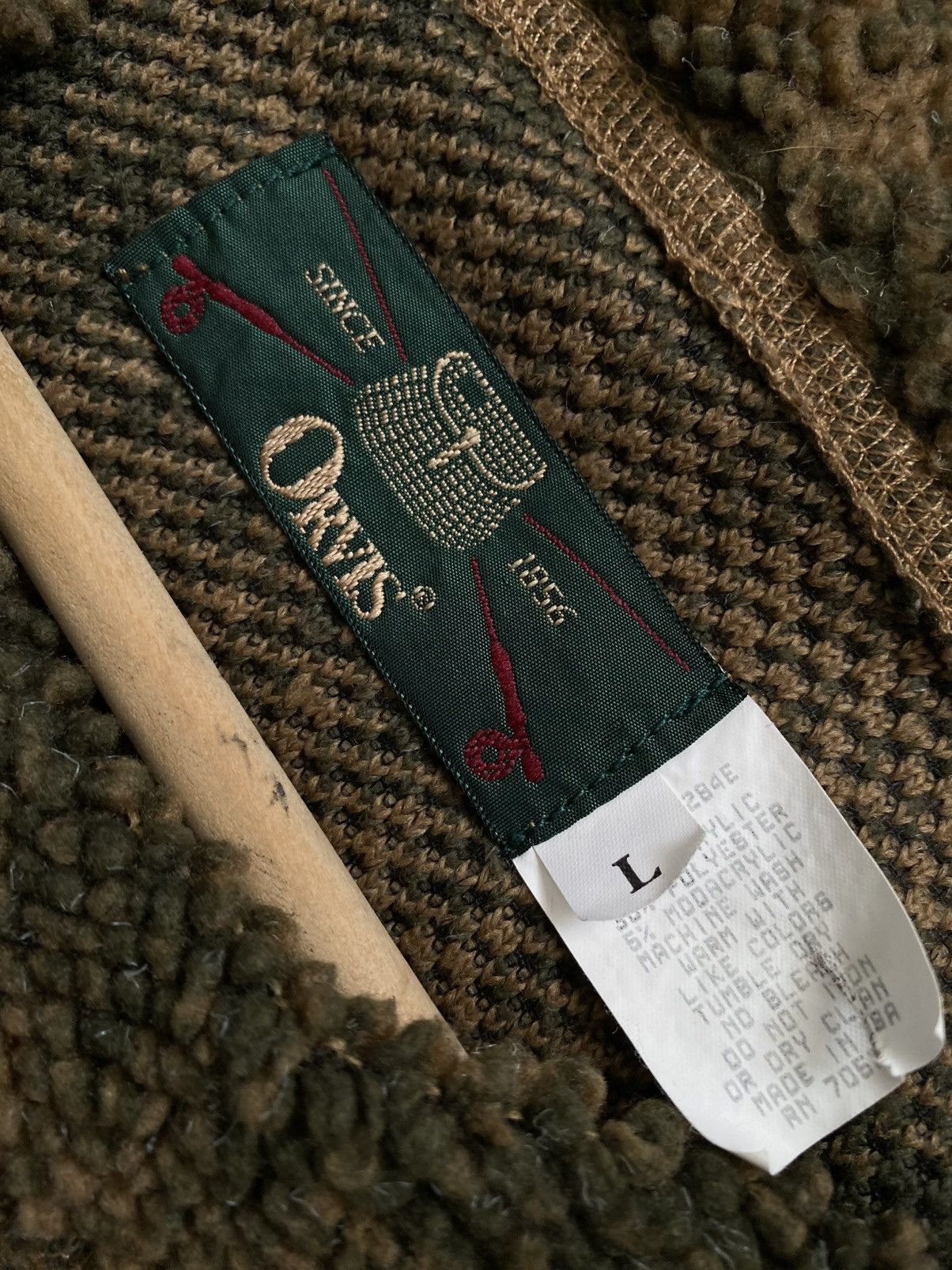 Orvis 🫧ORVIS VINTAGE SWEATERS Men’s Size US L / EU 52-54 / 3 - 8 Thumbnail