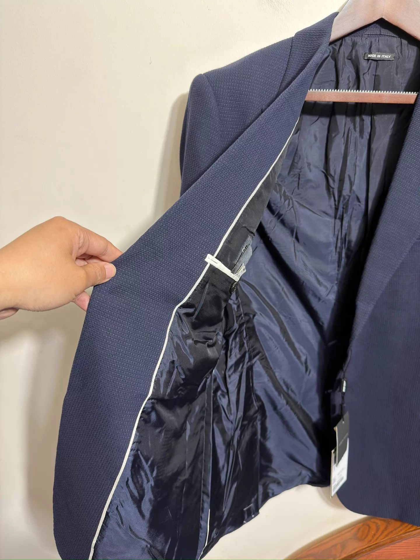 Giorgio Armani Giorgio Armani Suit 50/54 Slim Italy New with Tags Size 54L - 6 Thumbnail