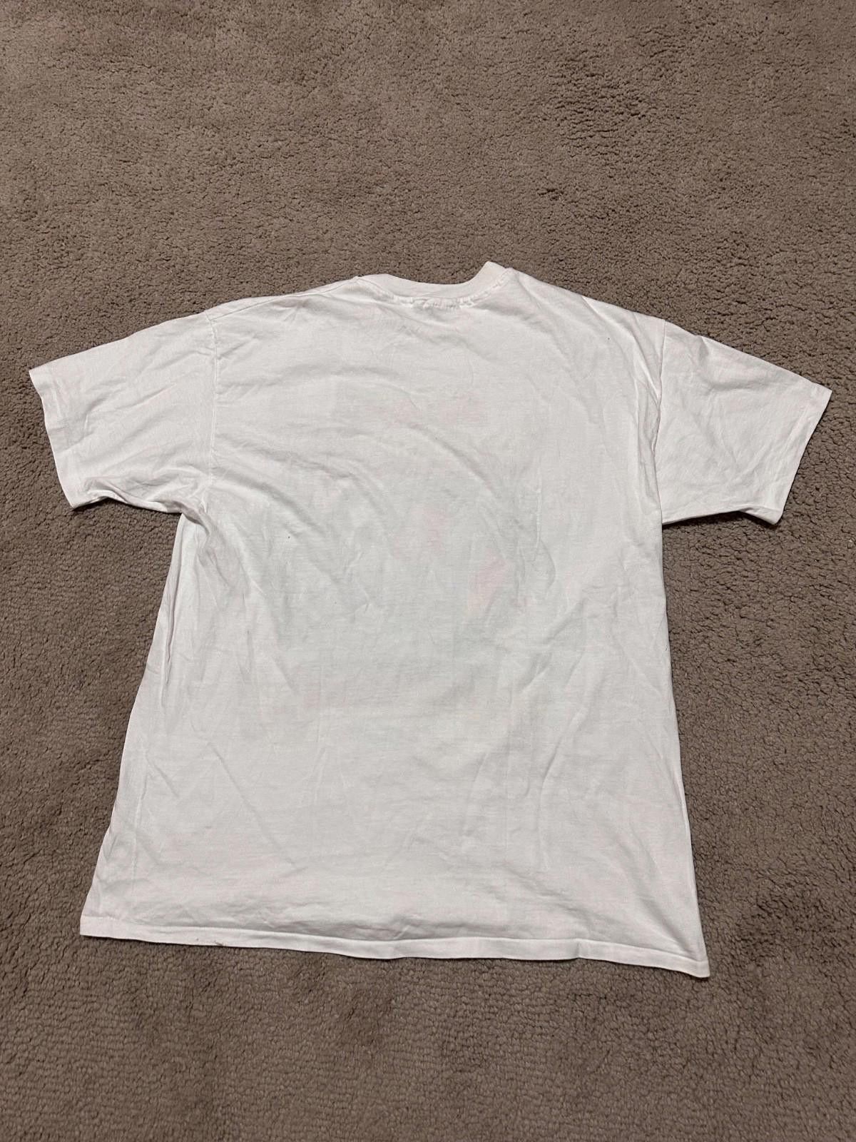 Hanes Vtg Michael Schumacher F1 World Champion 94 Benetton T-Shirt Size US XL / EU 56 / 4 - 8 Thumbnail