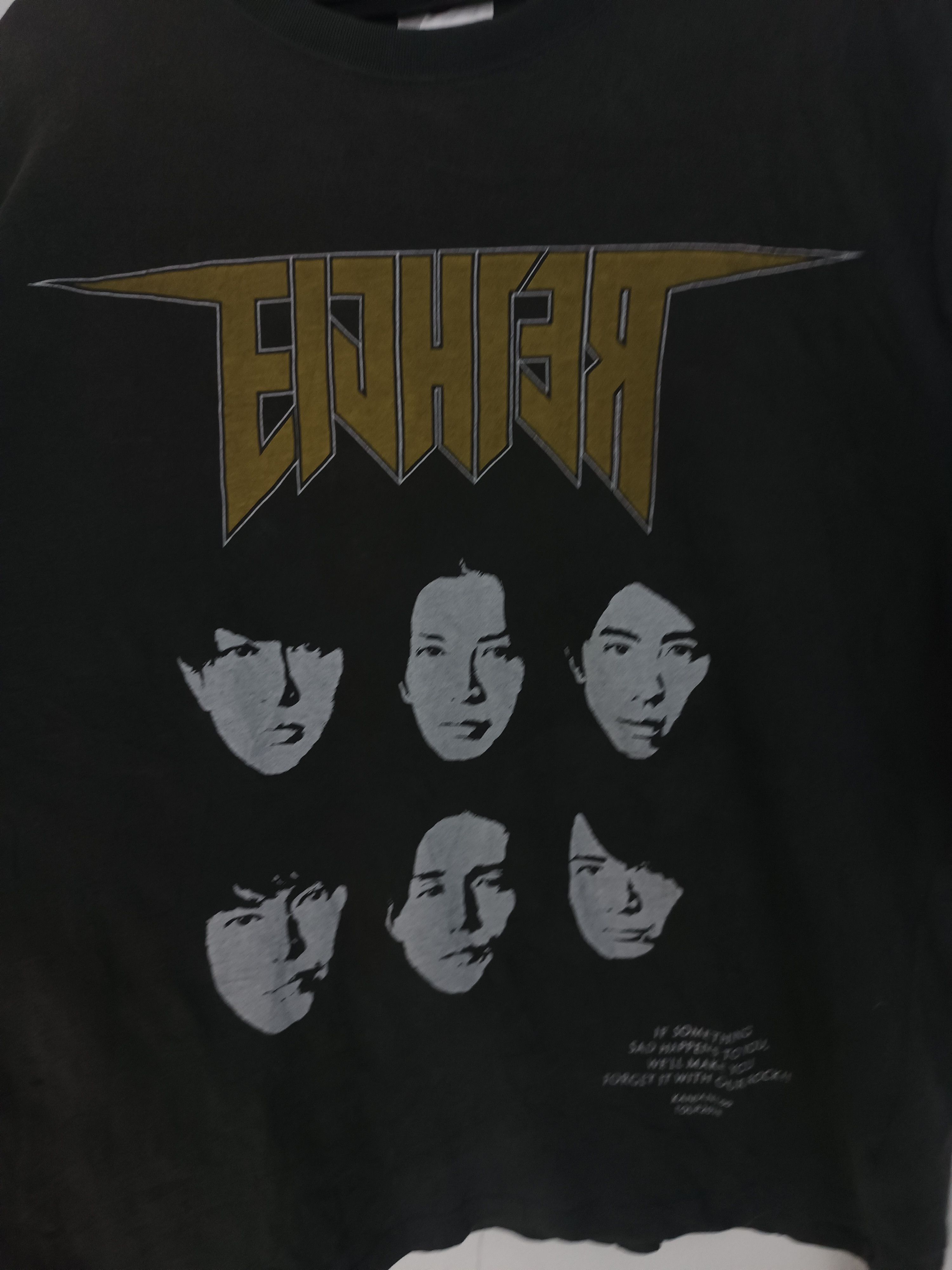 Band Tees VINTAGE KANJANI EIGHT SUPER EIGHT JAPANESE BAND 2018 TOUR Size US M / EU 48-50 / 2 - 6 Thumbnail