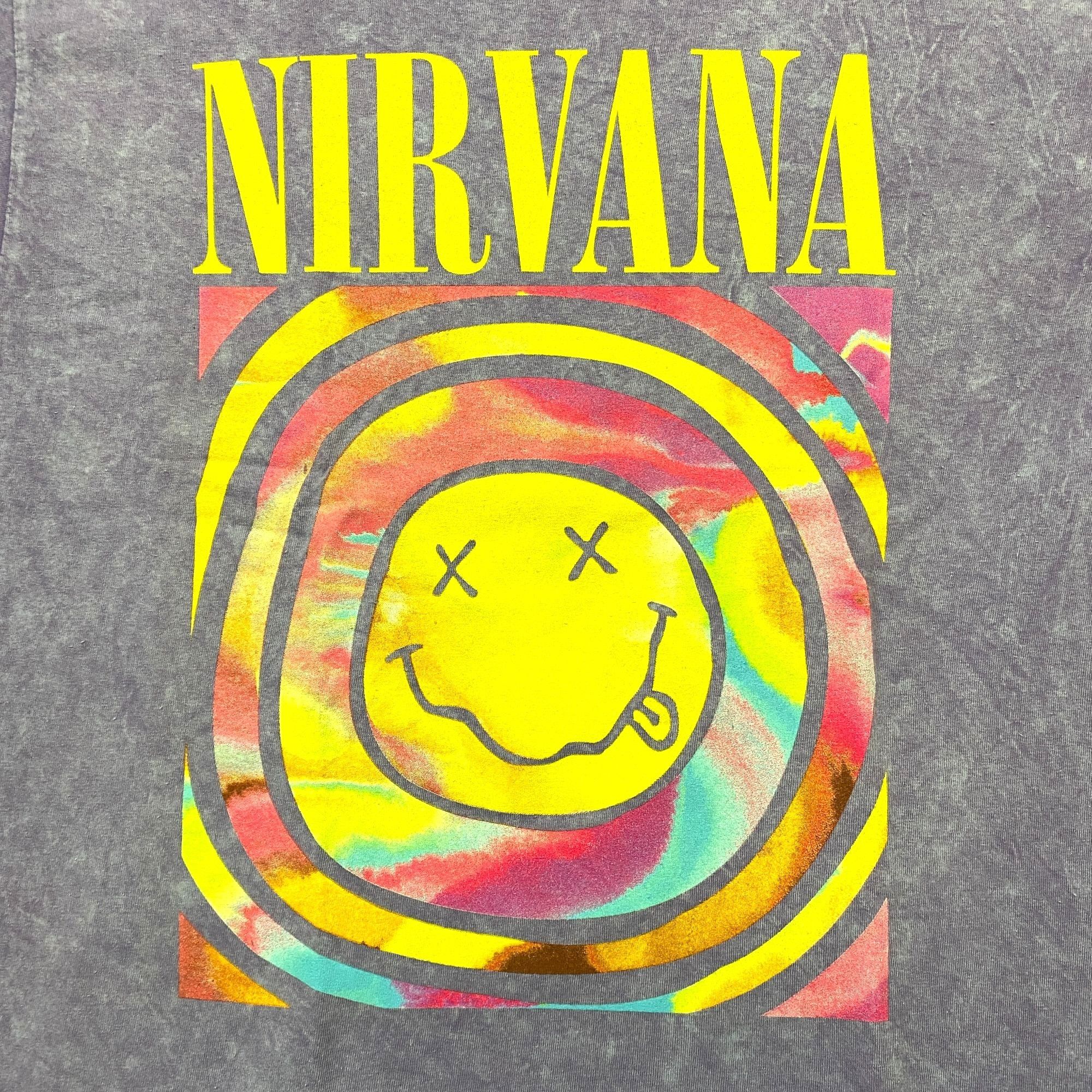 Nirvana Nirvana Nevermind Mineral Wash Grunge Band Tee L Size US L / EU 52-54 / 3 - 2 Thumbnail
