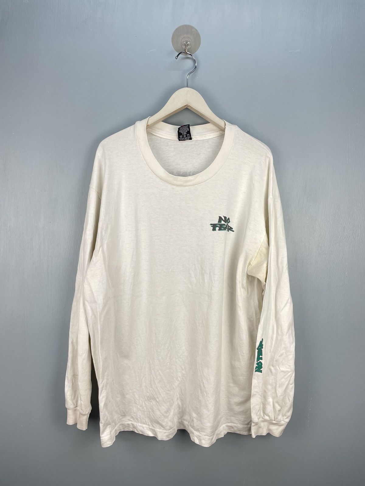 No Fear Vintage 90s No Fear long sleeve t shirt Size US XL / EU 56 / 4 - 2 Thumbnail