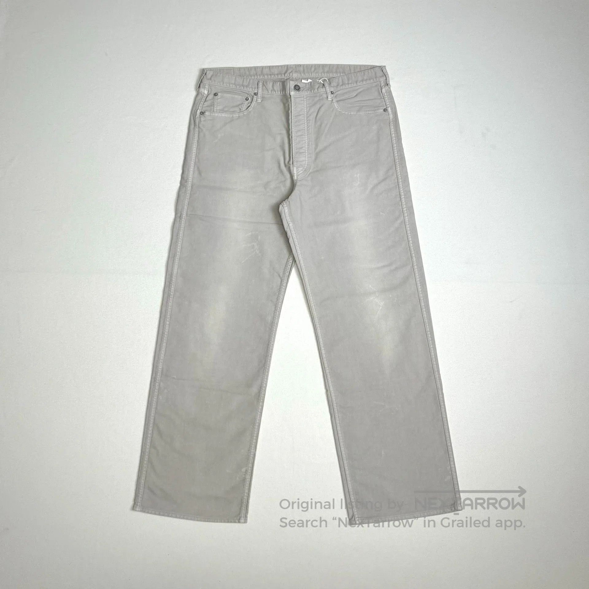 Visvim VISVIM 25aw FLUXUS 01 WIDE G.CORDS. Size US 26 / EU 42 - 1 Thumbnail