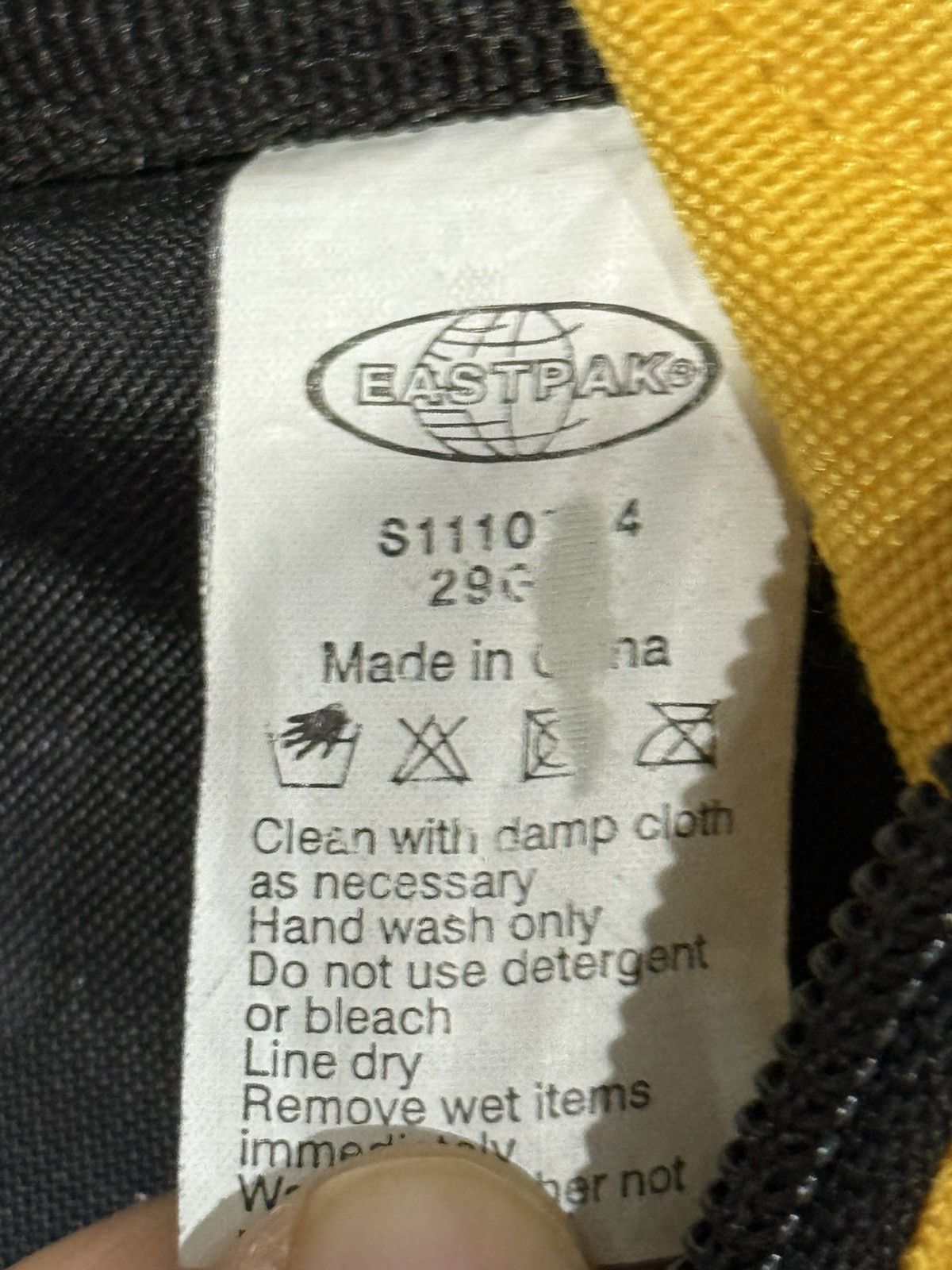 Walter Van Beirendonck 2004 Walter Van Beirendocnck x Eastpak limited backpack bag Size ONE SIZE - 7 Thumbnail