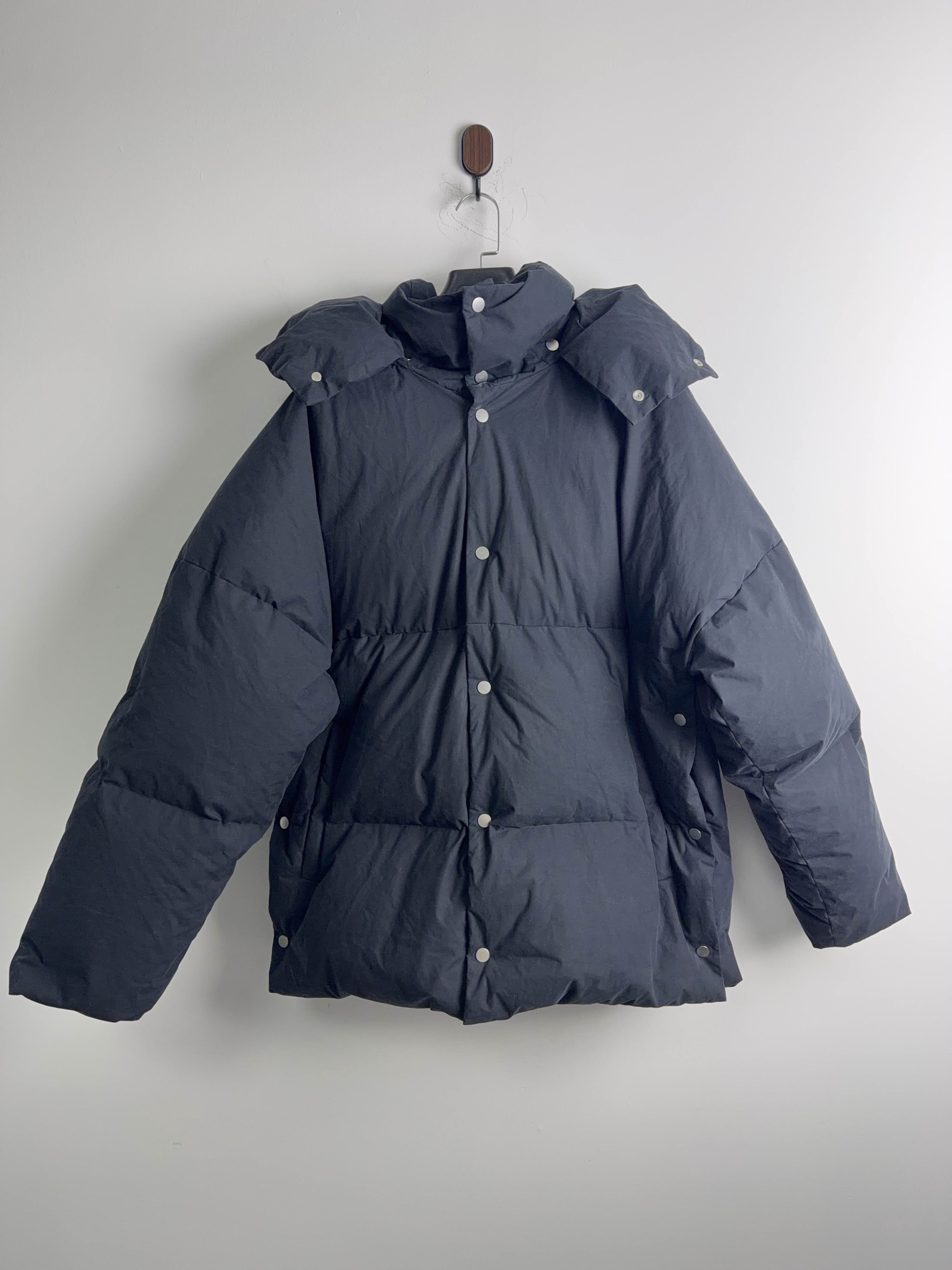 Bottega Veneta Bottega Veneta Cotton Hooded Puffer Jacket Size S Size US S / EU 44-46 / 1 - 1 Thumbnail