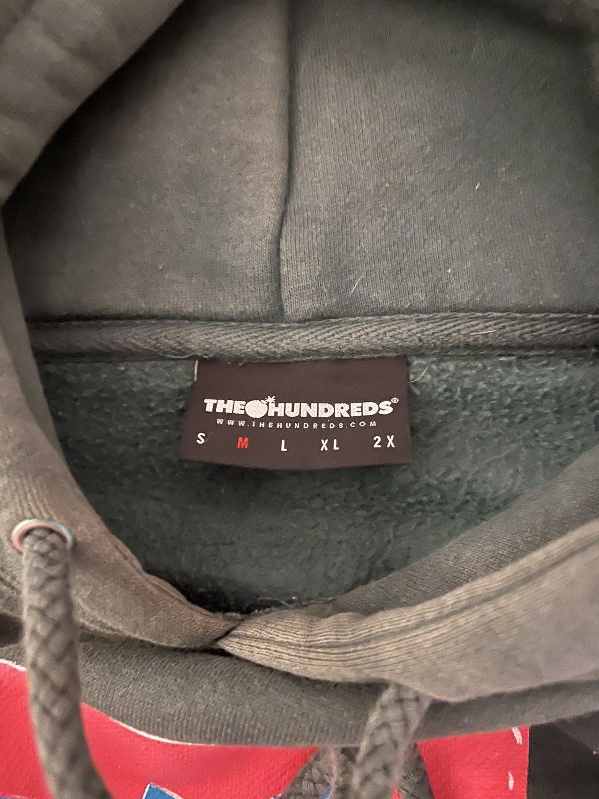 The Hundreds The Hundreds Bomb Hoodie Size US M / EU 48-50 / 2 - 3 Thumbnail