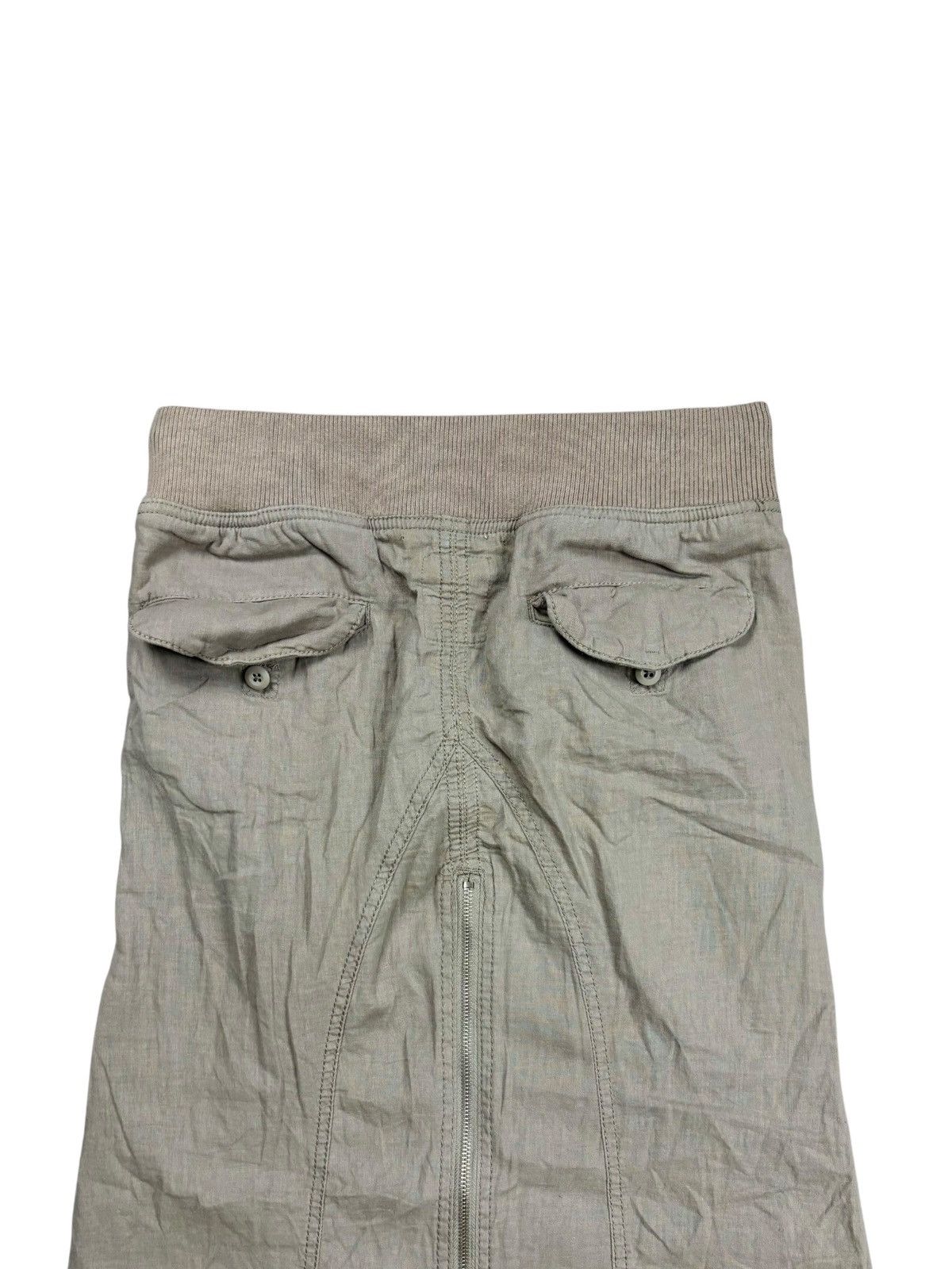 GOA Archive GOA - Multizips Maxi Skirt Size 29" - 8 Thumbnail