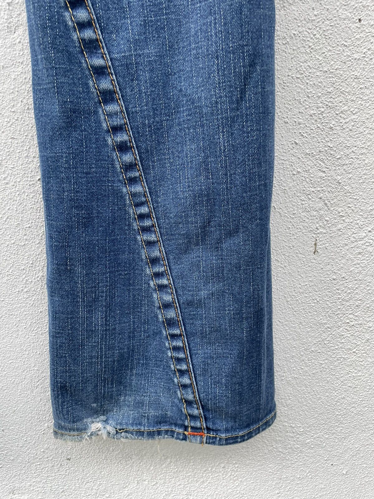 True Religion Vintage Y2K True Religion Flare Denim Jeans Size 31" - 18 Thumbnail