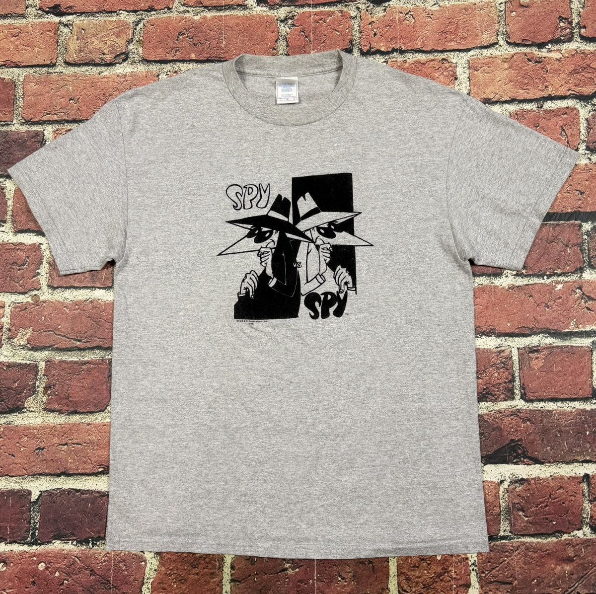 Other Vintage Spy vs Spy Cartoon Network Promo Mad TV T-Shirt 2005 Size US L / EU 52-54 / 3 - 1 Thumbnail