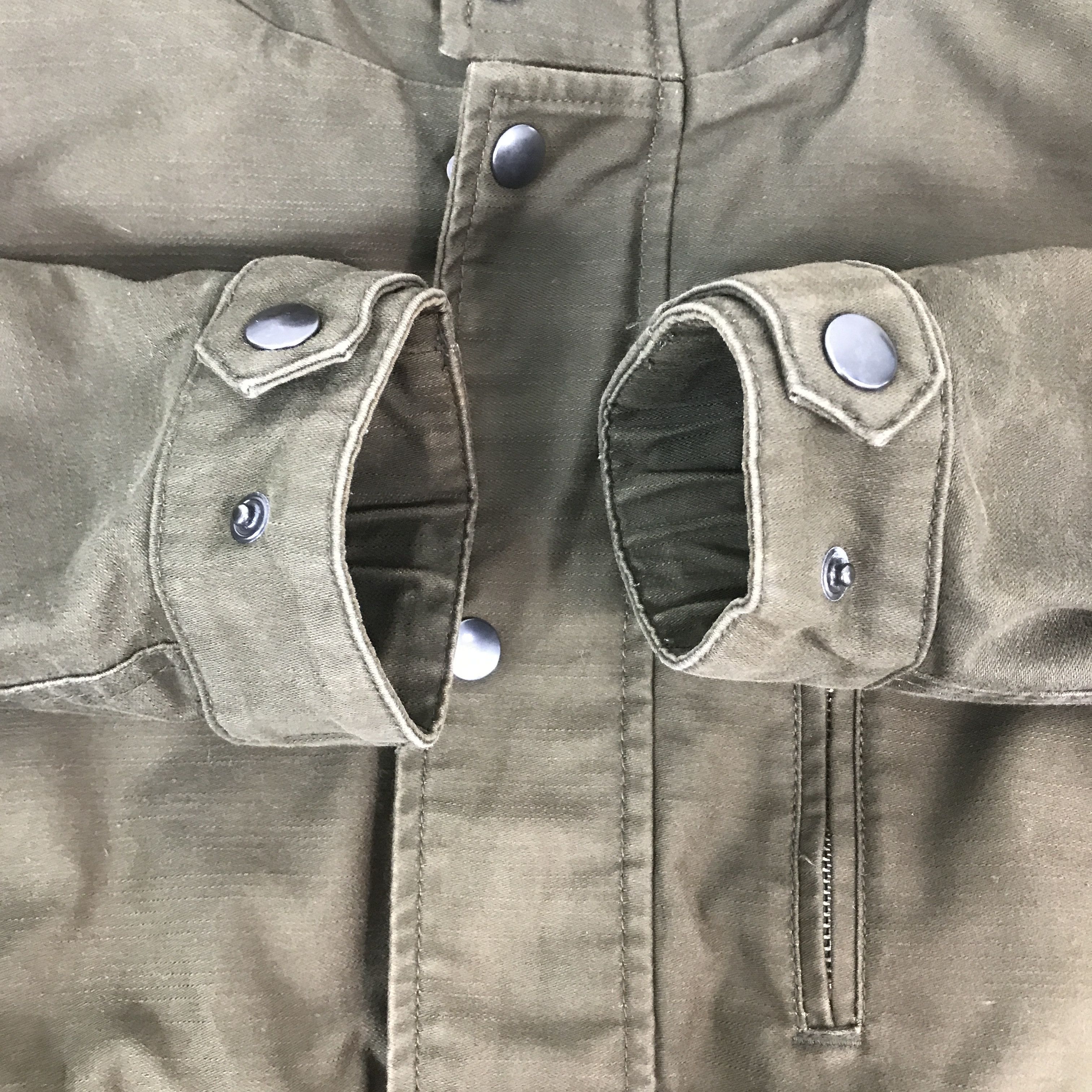 Japanese Brand JAPANESE STYLE BONO DESIGN RAGEBLUE FADED JACKET K67B17 Size US L / EU 52-54 / 3 - 8 Thumbnail