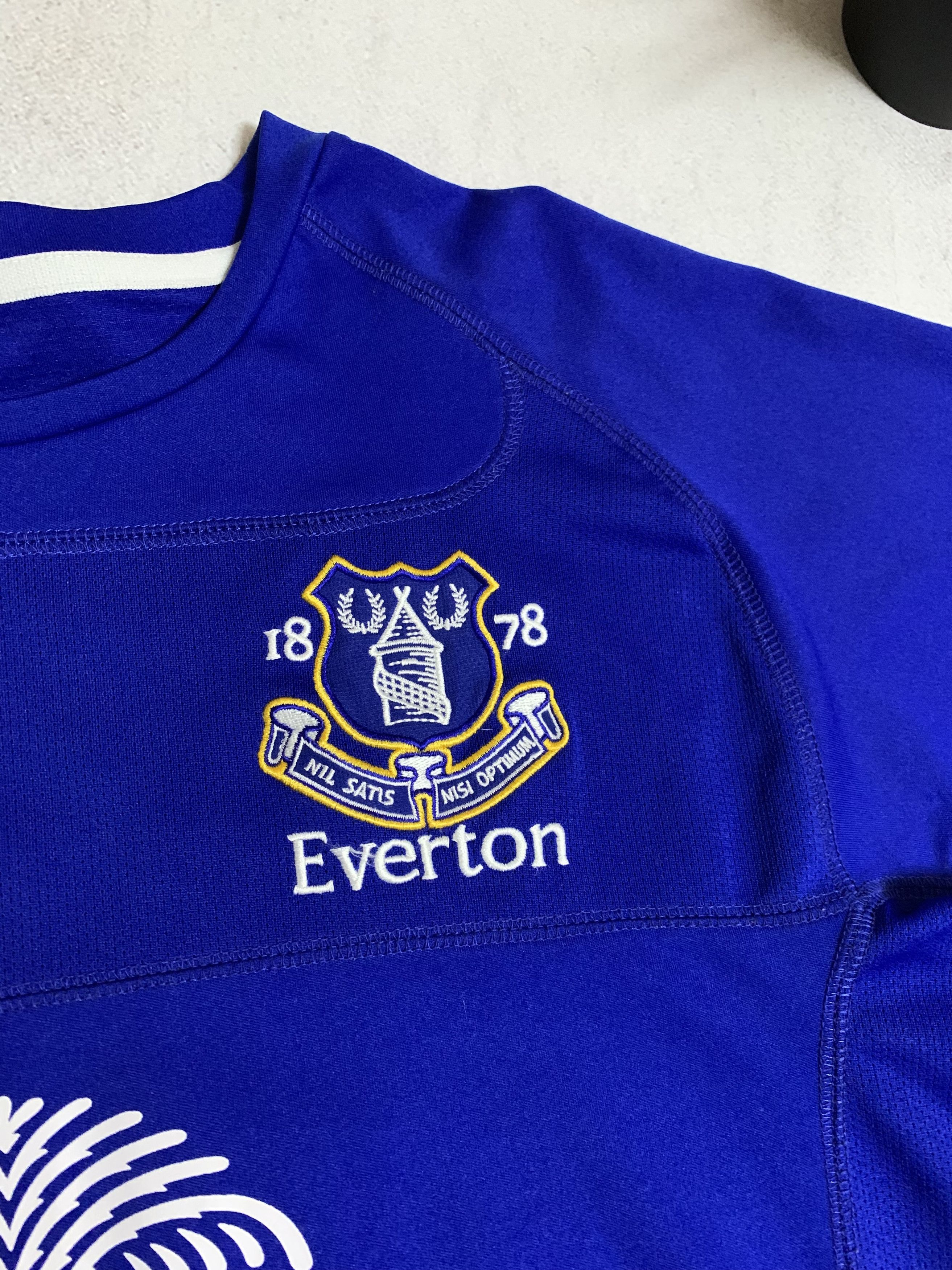 Le Coq Sportif × Vintage Vintage Everton Arteta Jersey T Shirt Le Coq Sportif Size US M / EU 48-50 / 2 - 6 Thumbnail