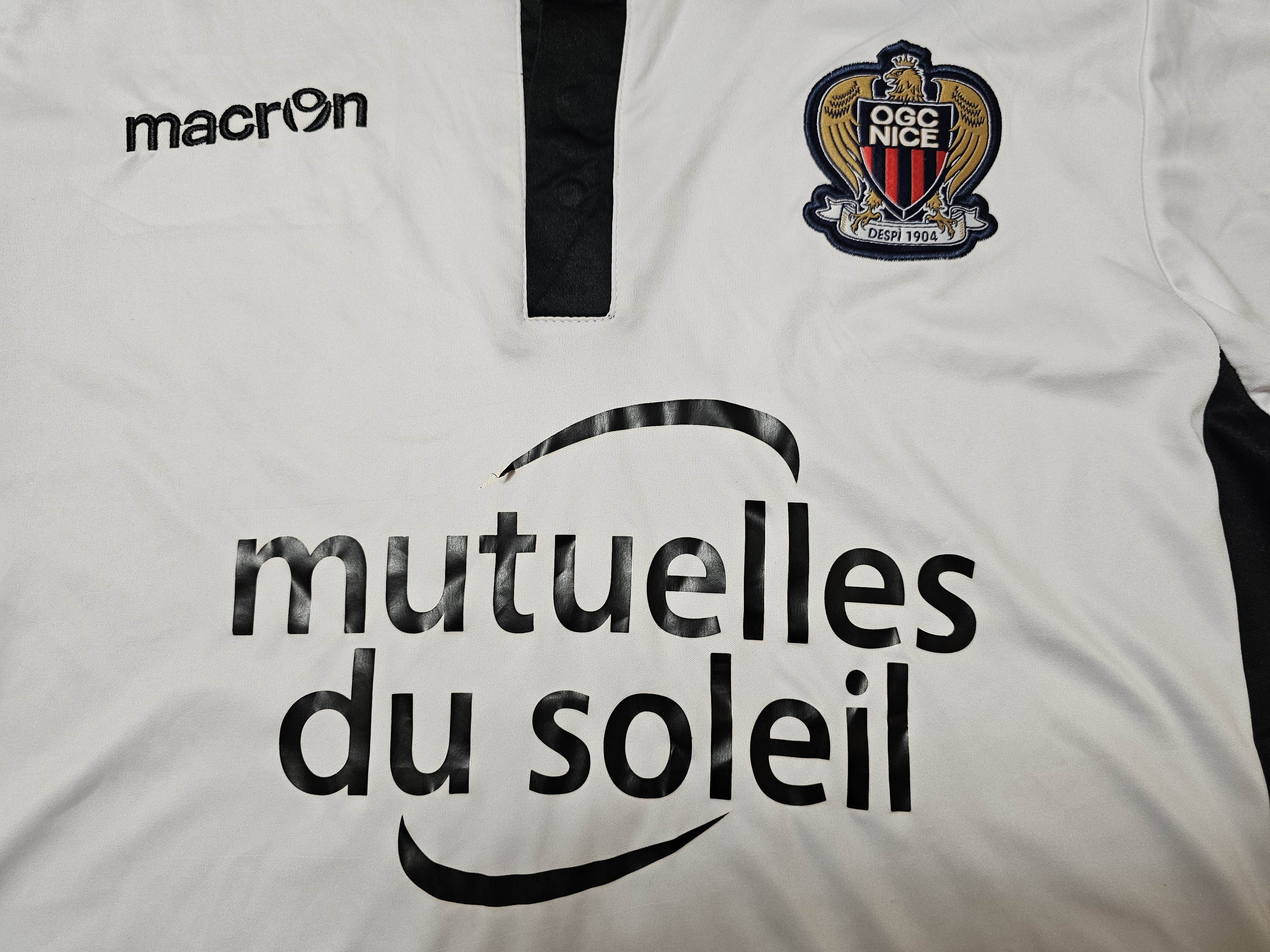 Other OGC NICE 2016 2017 AWAY FOOTBALL SHIRT SOCCER JERSEY Size US L / EU 52-54 / 3 - 3 Thumbnail