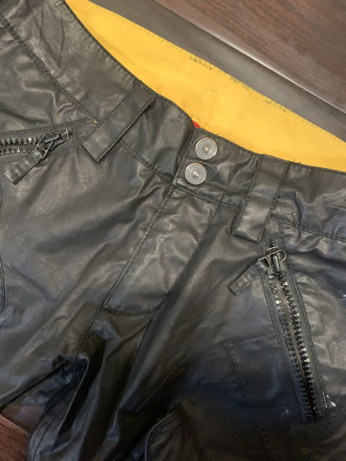 Other Black Flared dryride by bantan pants Size US 30 / EU 46 - 6 Thumbnail