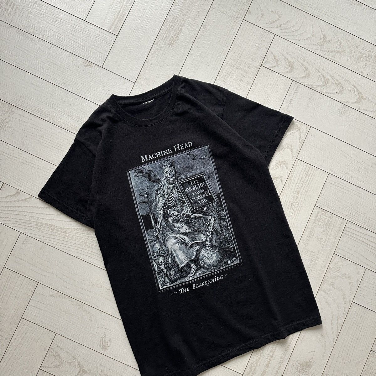 Band Tees Vintage 00s Machine Head The Blackening rock band metal tee Size US S / EU 44-46 / 1 - 3 Thumbnail