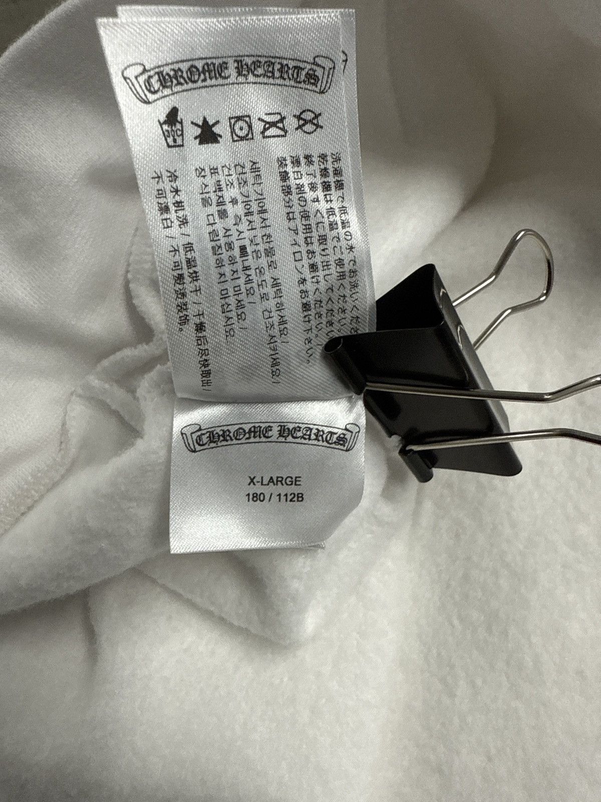 Chrome Hearts CHROME HEARTS FLORAL HORSESHOE PULLOVER HOODIE WHITE PINK Size US XL / EU 56 / 4 - 8 Thumbnail