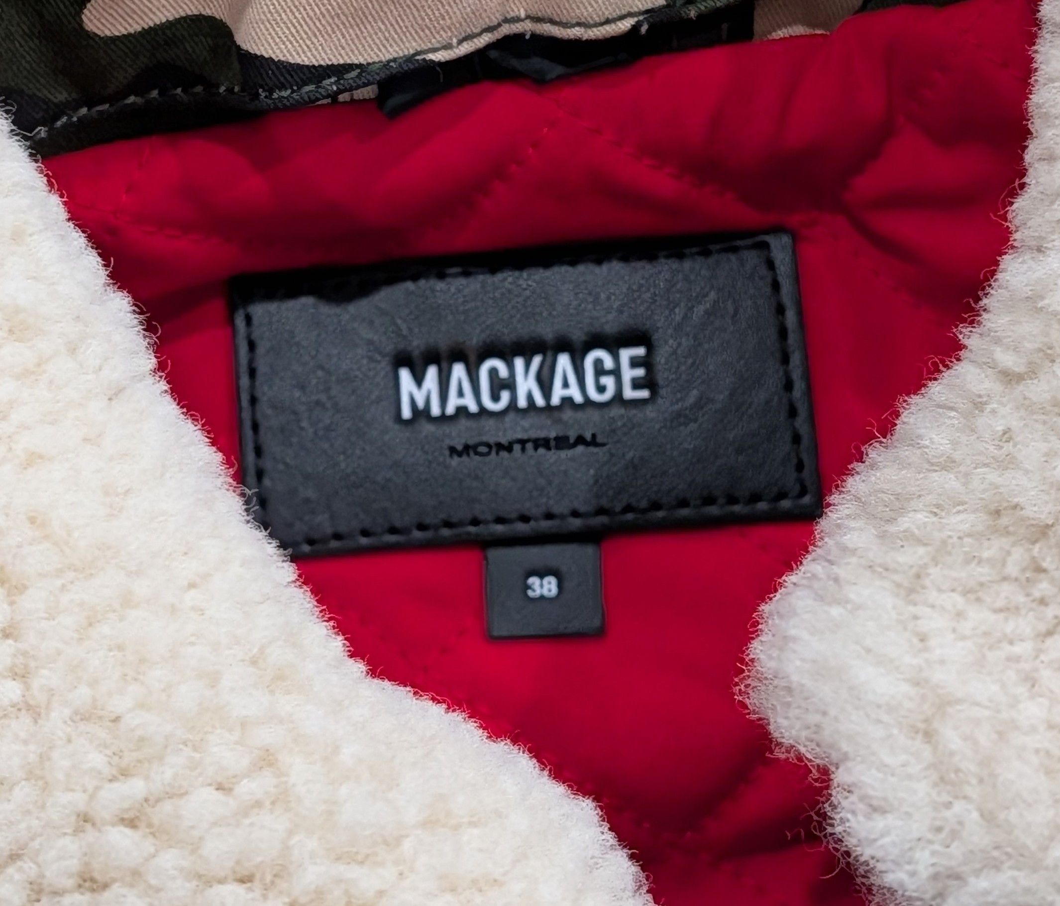Mackage $890 Mens MACKAGE "Nash" Logo Camo Trucker Jacket 38 - Small Size US M / EU 48-50 / 2 - 9 Thumbnail