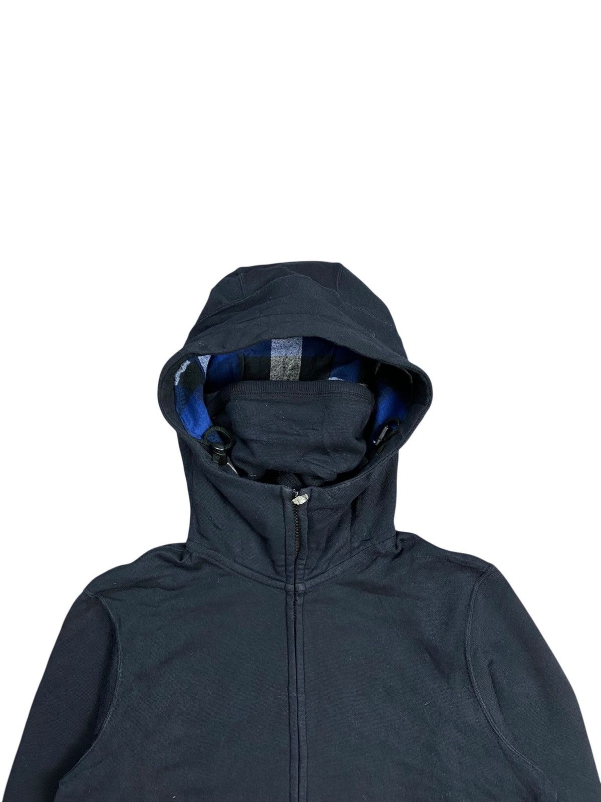 14th Addiction 2000s Sophnet - Riri Zips Masked Ninja Zip Hoodie Size US M / EU 48-50 / 2 - 5 Thumbnail
