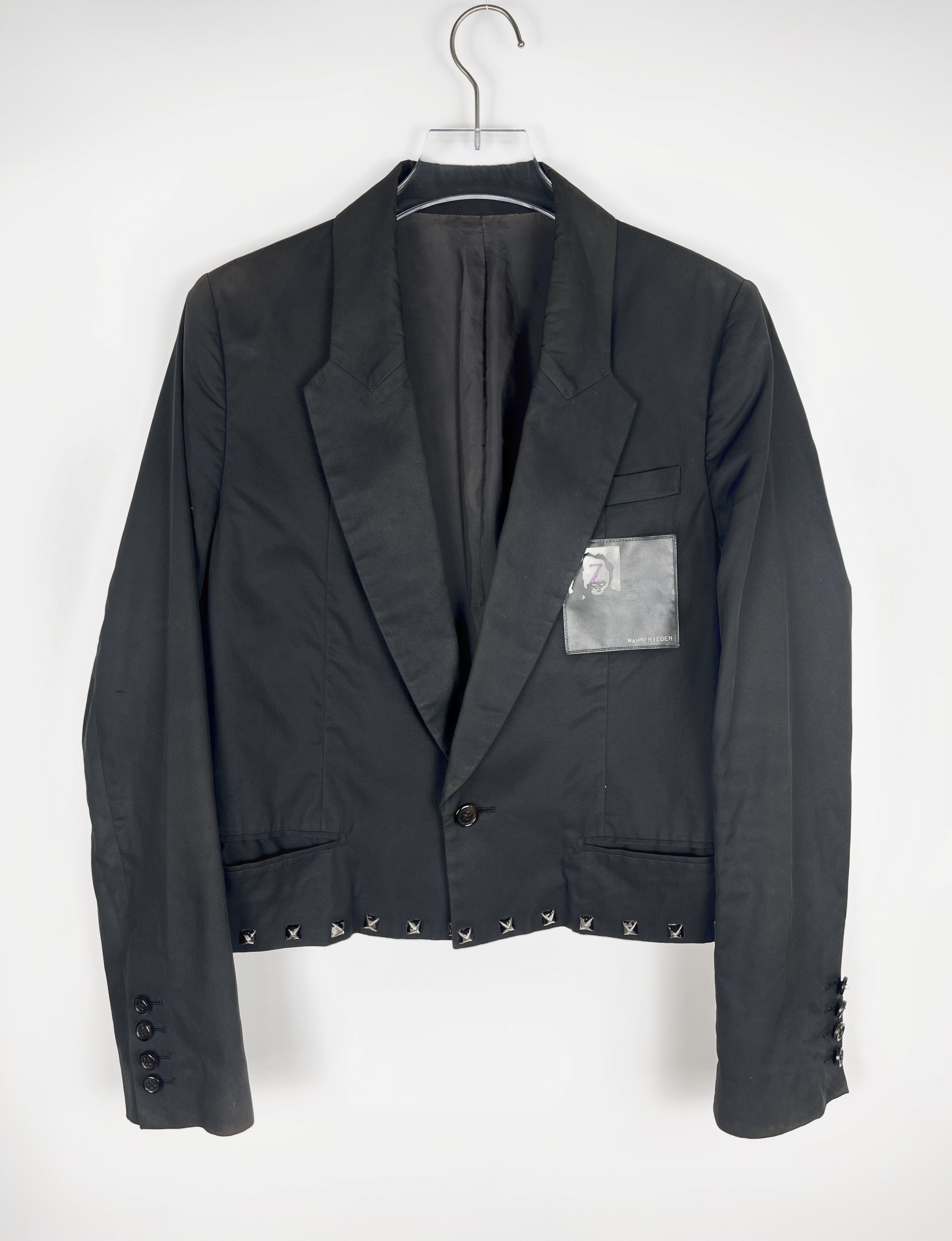 Undercover Undercover S/S2006 Spike Studded Blazer Size US M / EU 48-50 / 2 - 1 Thumbnail