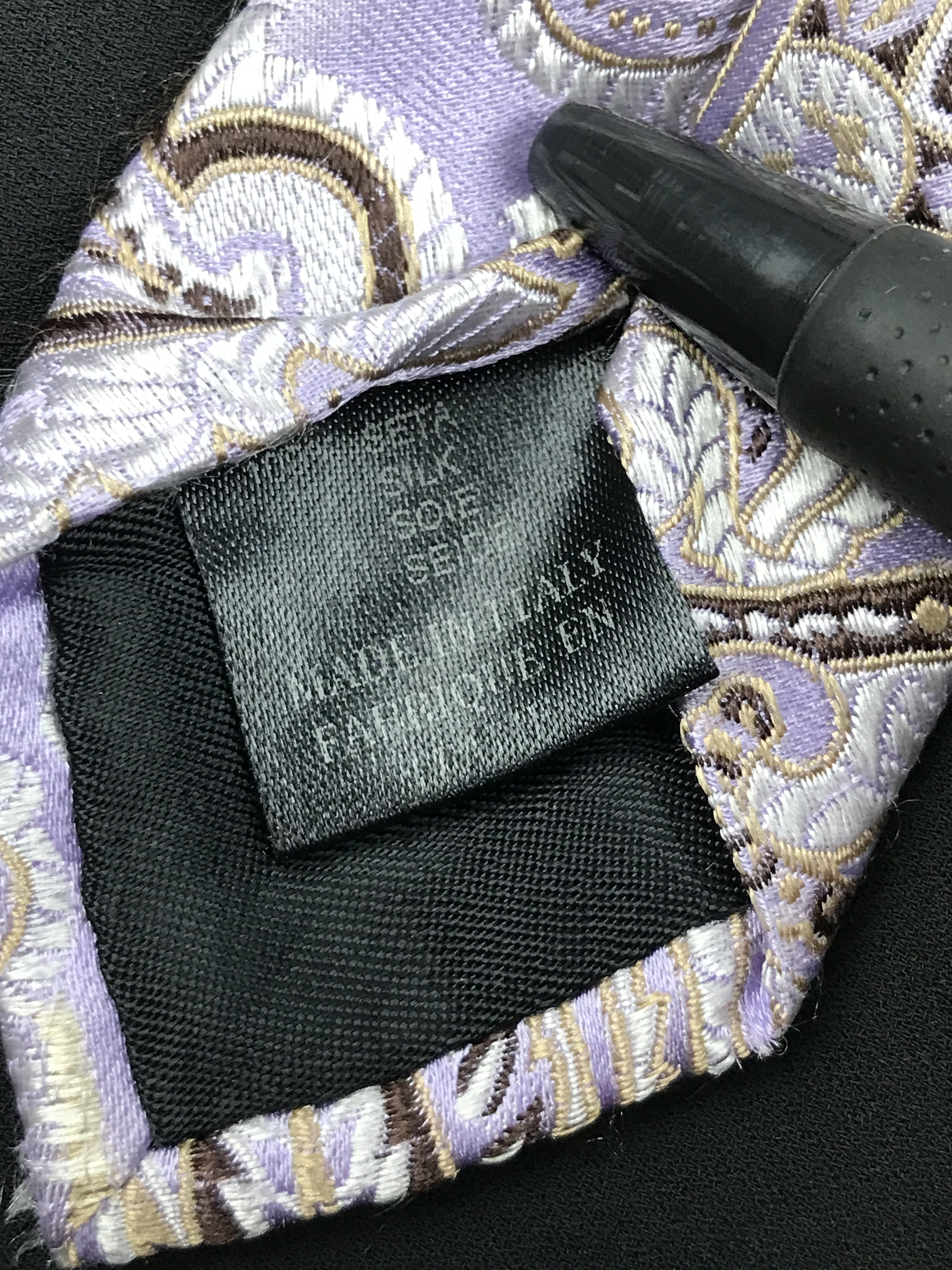 Vintage Vintage Durban Silk Necktie Size ONE SIZE - 7 Thumbnail