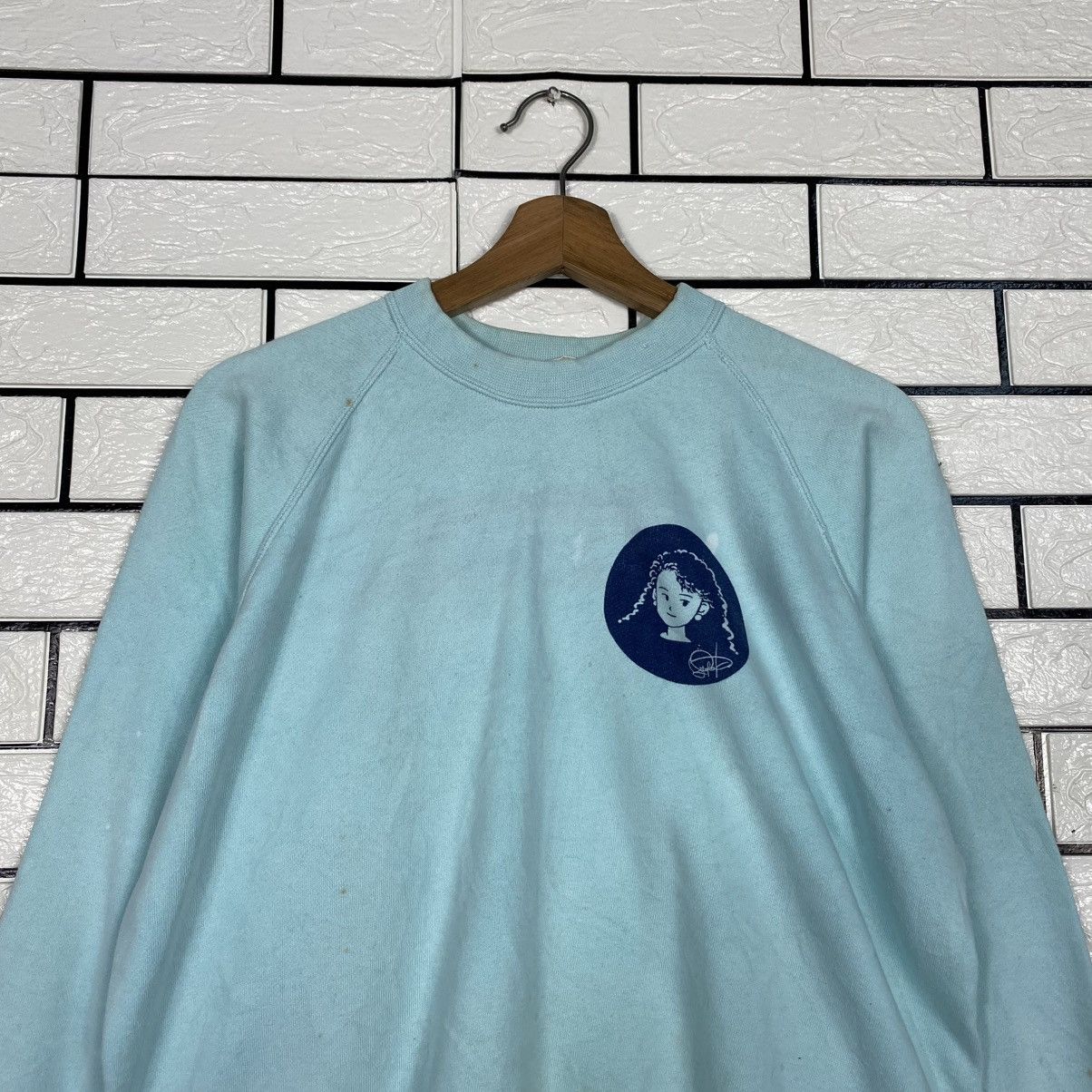 Japanese Brand 📌Vintage Sweatshirt Crewneck Ladies Logo Size US M / EU 48-50 / 2 - 4 Thumbnail