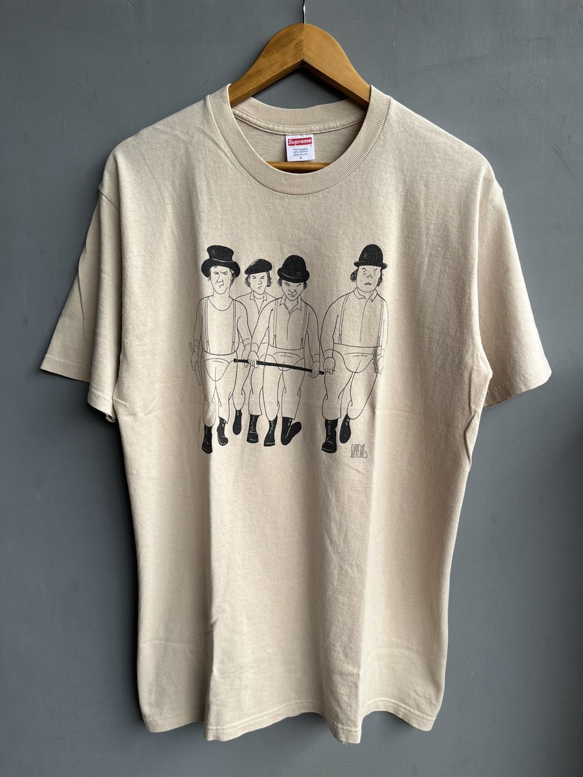 Supreme 2003 Clockwork Orange Tee | Grailed
