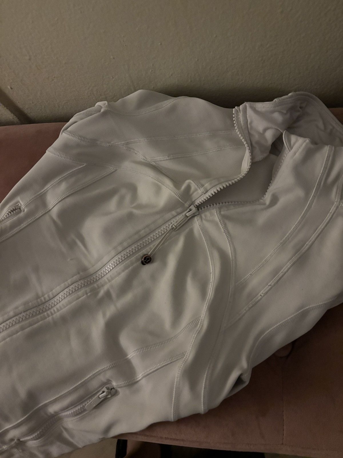 Lululemon Bone Croptop Lulu Jacket Size XS / US 0-2 / IT 36-38 - 2 Thumbnail