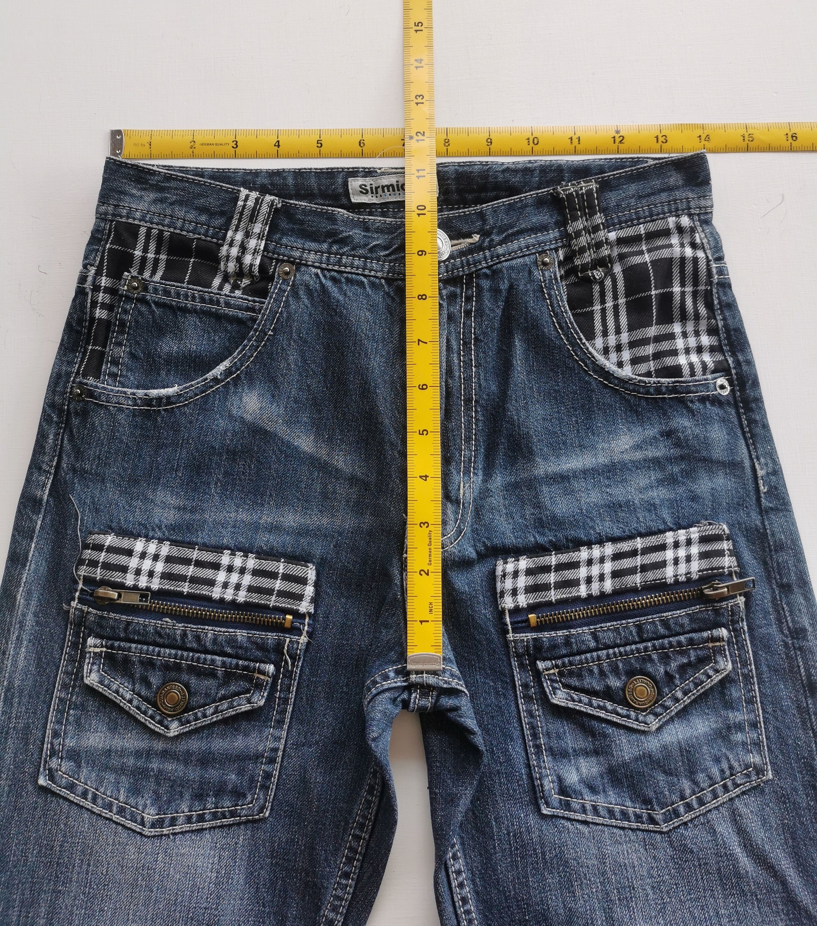 Kapital Sirmione Bustpants Pocket Jeans Size US 28 / EU 44 - 6 Thumbnail