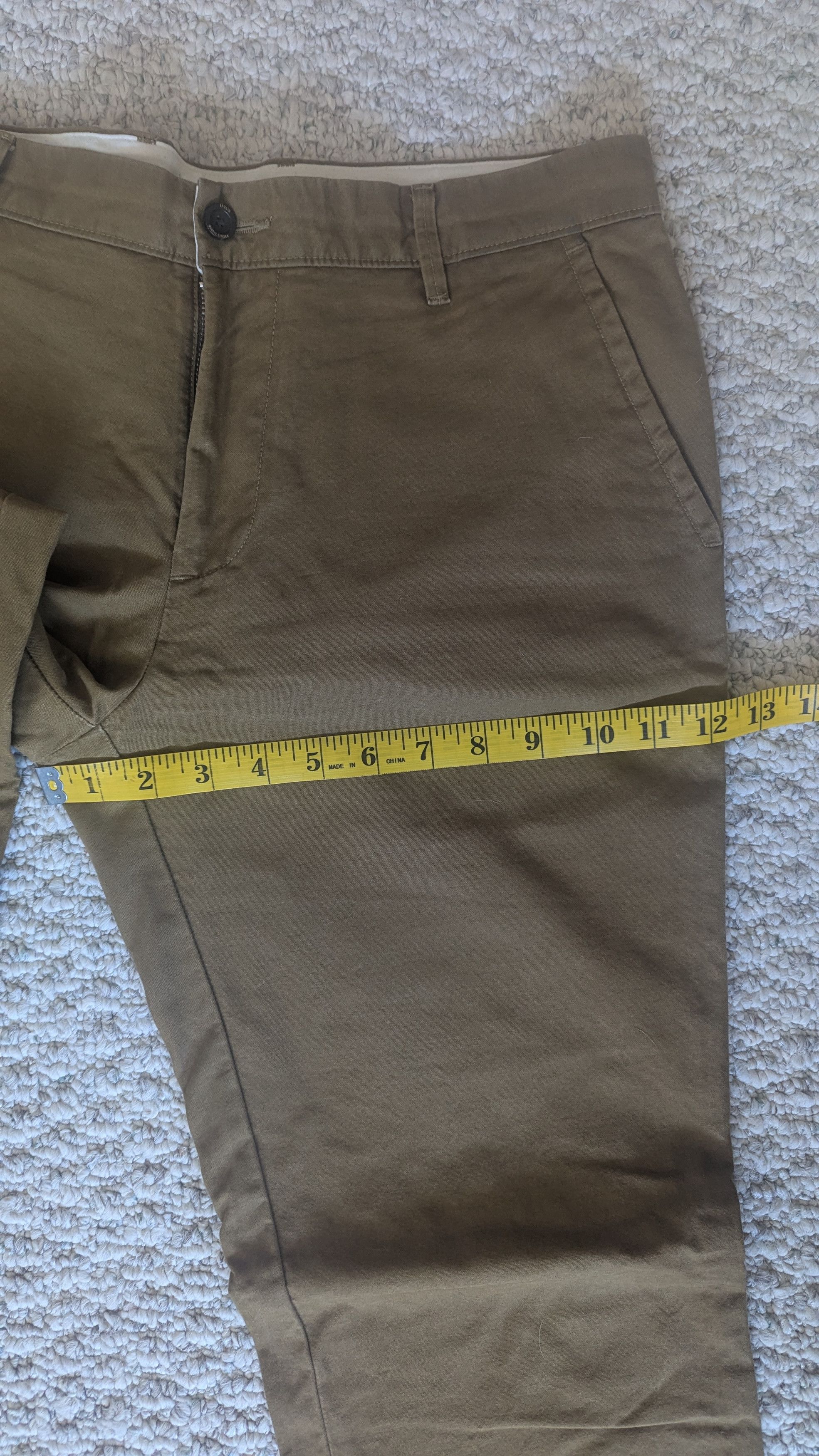Apolis Apolis Chinos Size US 32 / EU 48 - 5 Thumbnail